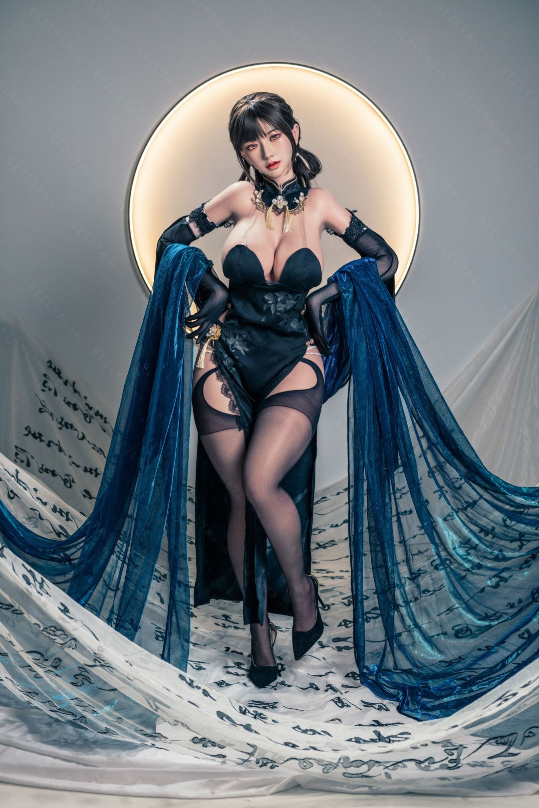 Lagenaria sexpuppe (Bezlya Doll 155cm H-cup 2.1 Silikon)