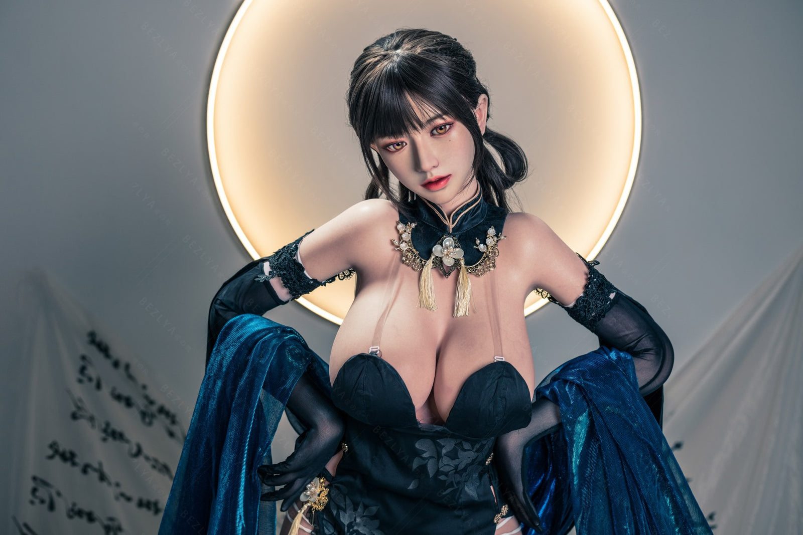 Lagenaria sexpuppe (Bezlya Doll 155cm H-cup 2.1 Silikon)