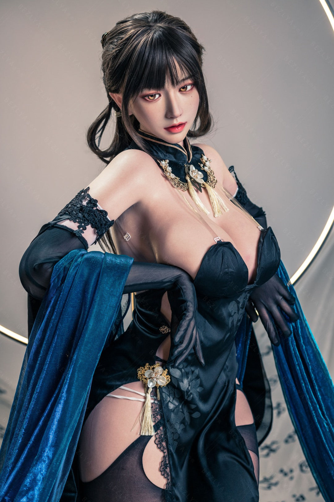 Lagenaria sexpuppe (Bezlya Doll 155cm H-cup 2.1 Silikon)