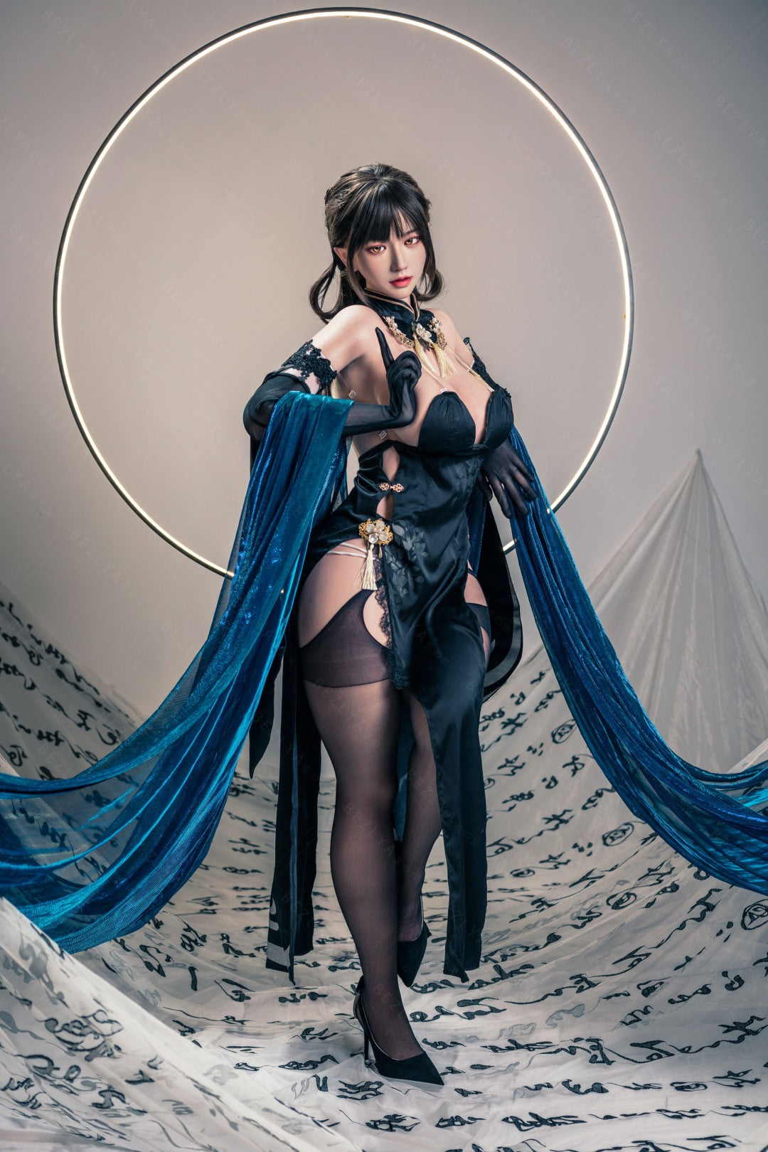 Lagenaria sexpuppe (Bezlya Doll 155cm H-cup 2.1 Silikon)