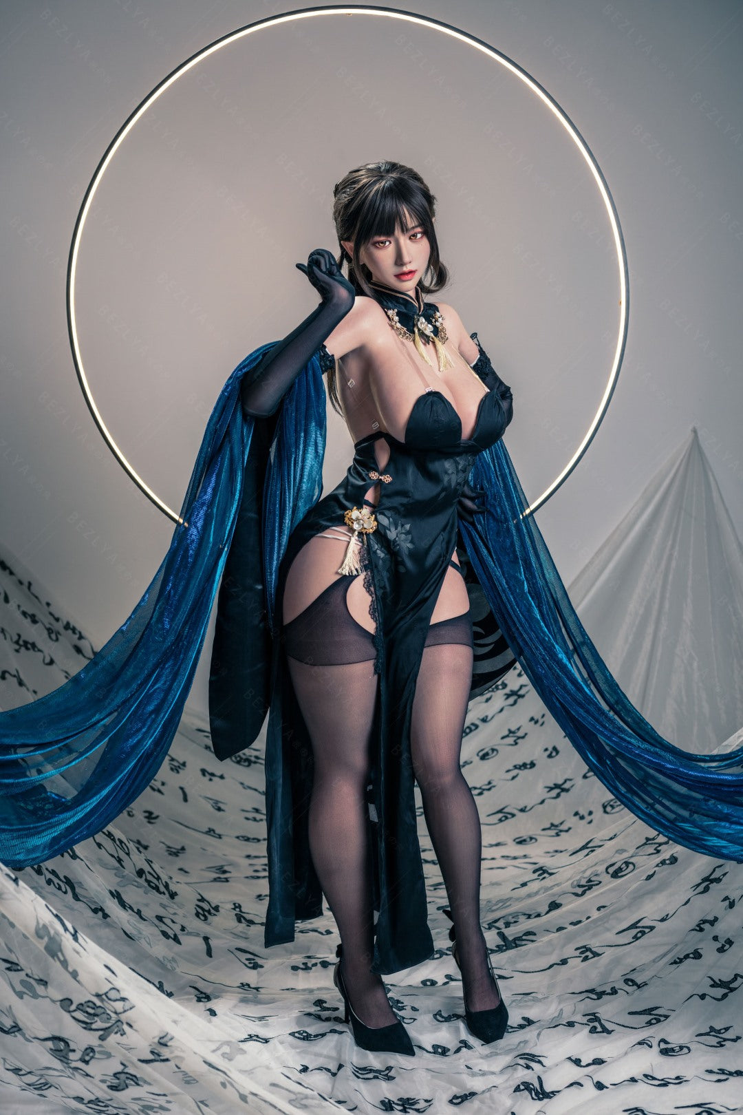 Lagenaria sexpuppe (Bezlya Doll 155cm H-cup 2.1 Silikon)