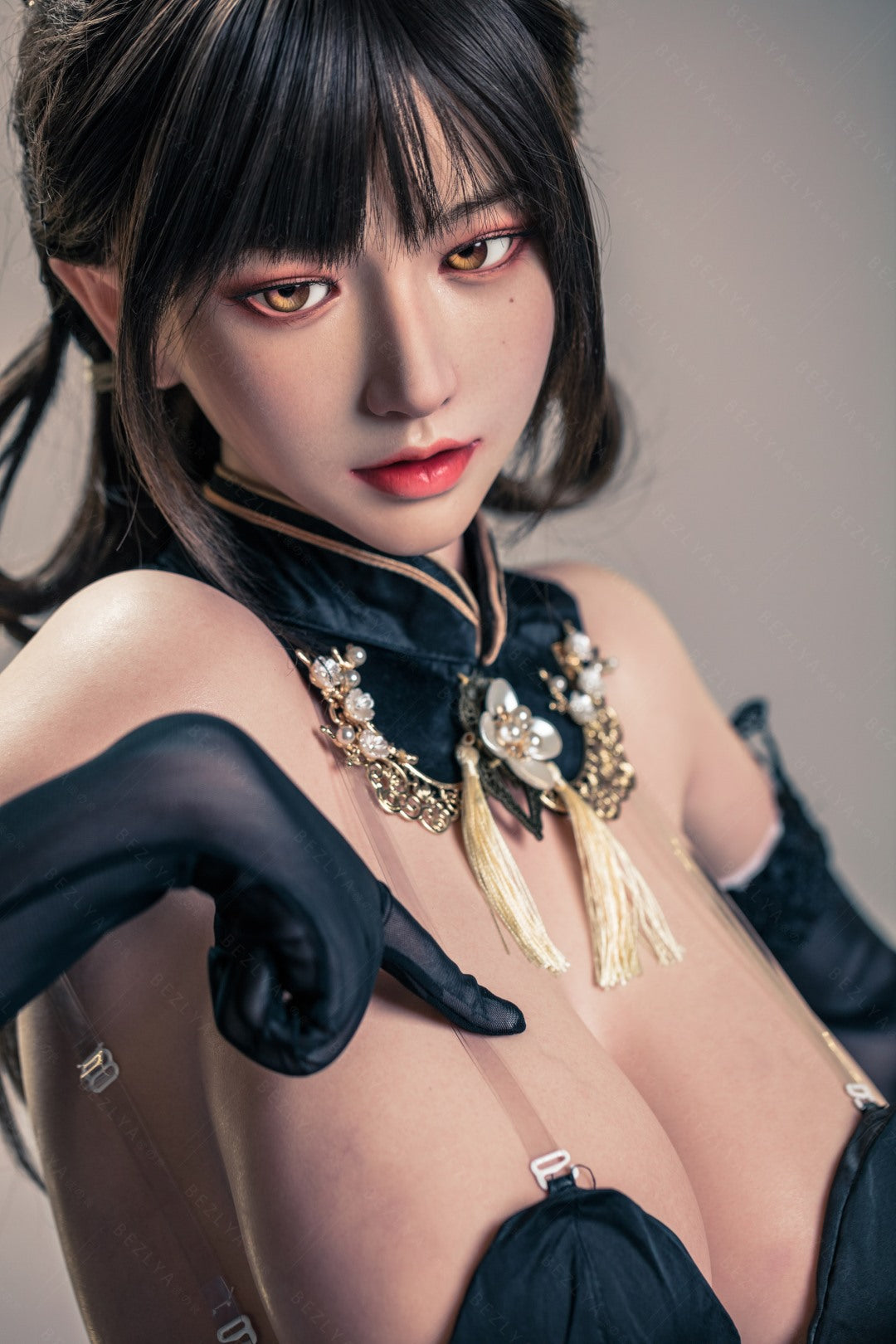 Lagenaria sexpuppe (Bezlya Doll 155cm H-cup 2.1 Silikon)