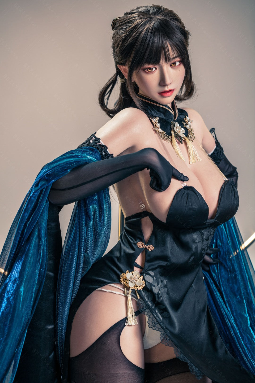 Lagenaria sexpuppe (Bezlya Doll 155cm H-cup 2.1 Silikon)