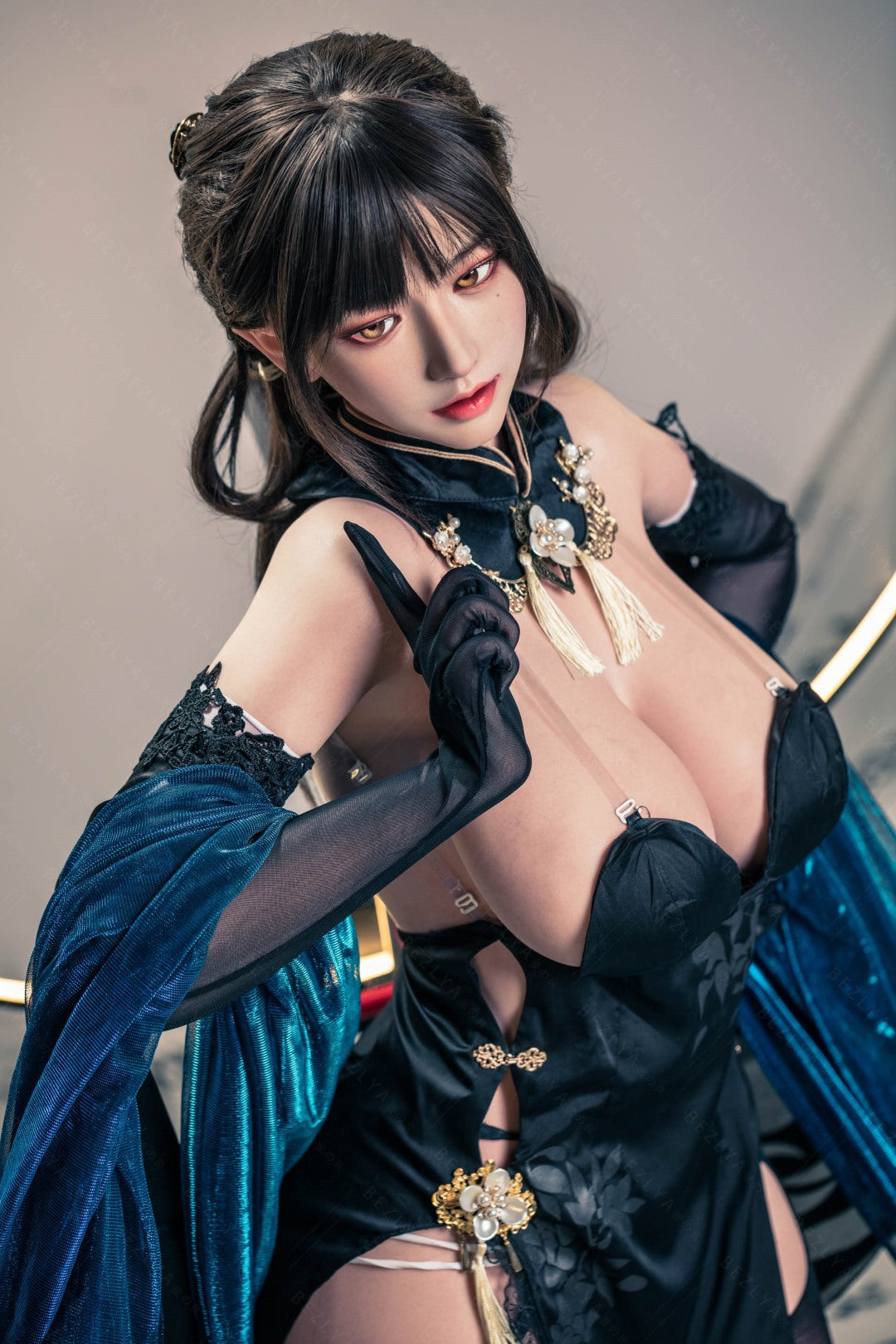 Lagenaria sexpuppe (Bezlya Doll 155cm H-cup 2.1 Silikon)