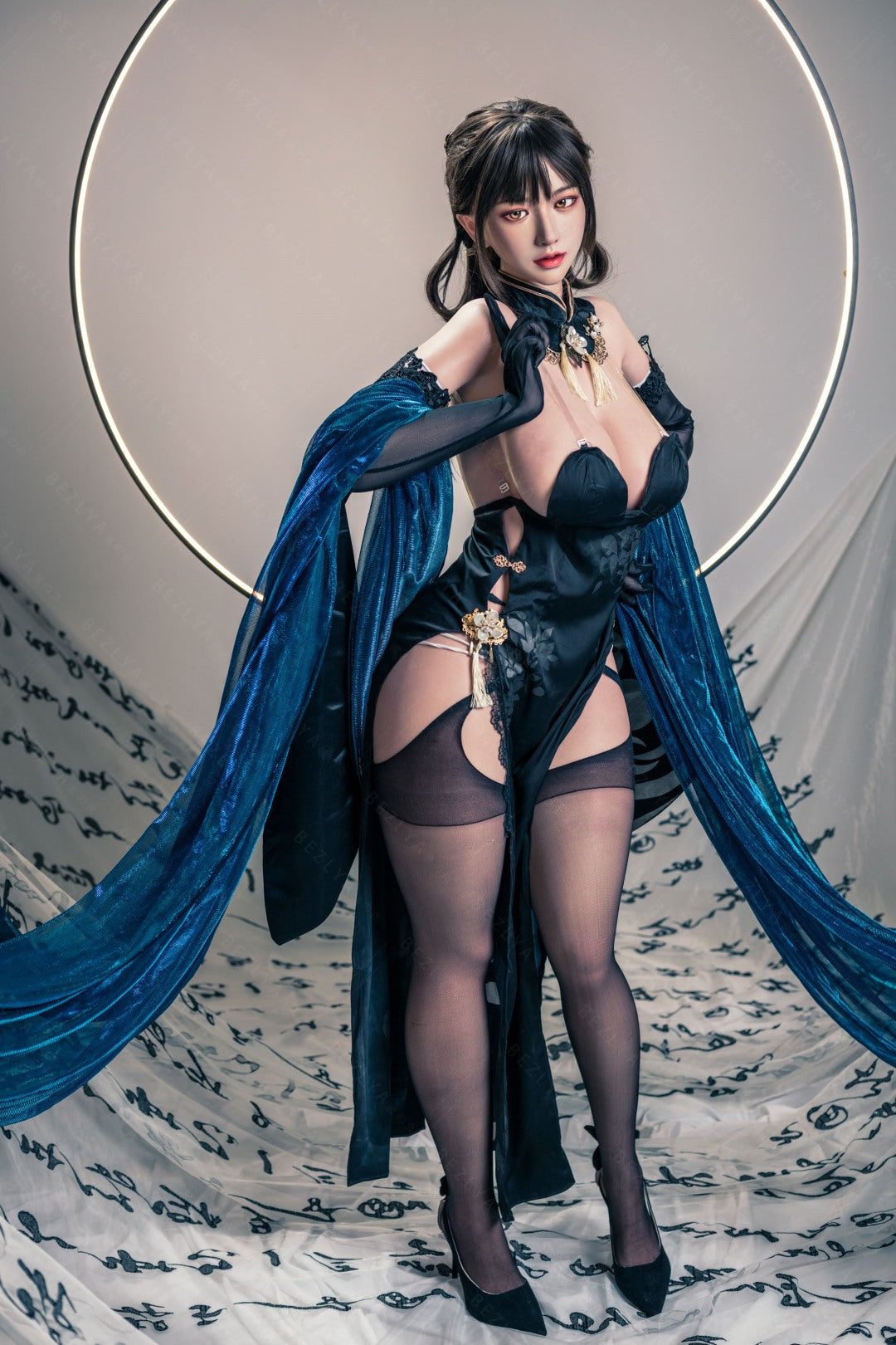 Lagenaria sexpuppe (Bezlya Doll 155cm H-cup 2.1 Silikon)