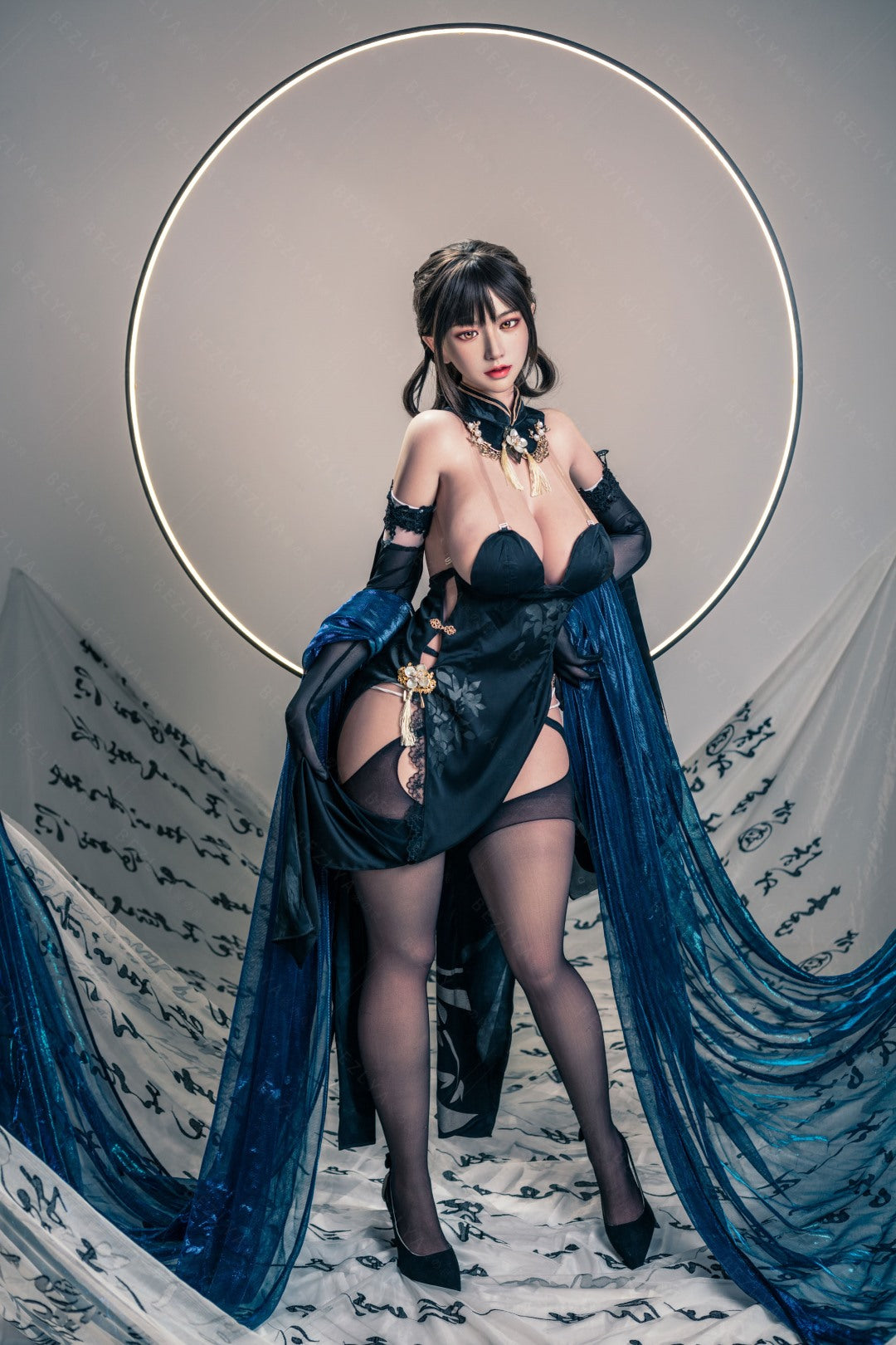 Lagenaria sexpuppe (Bezlya Doll 155cm H-cup 2.1 Silikon)