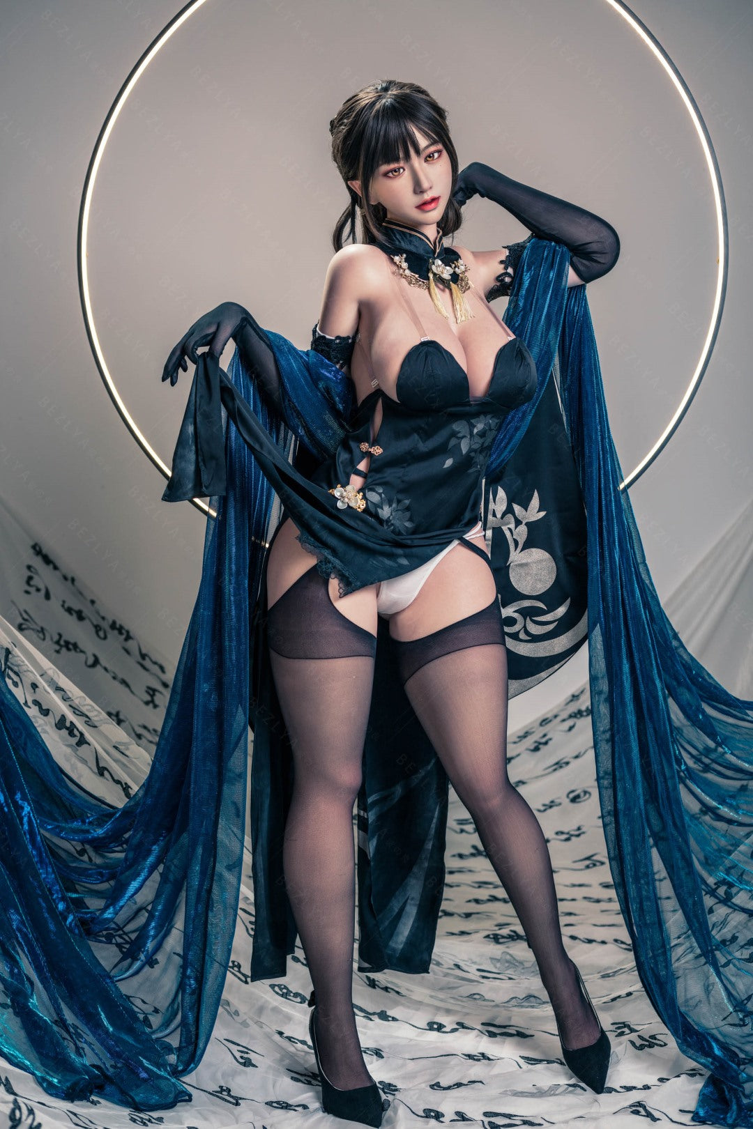 Lagenaria sexpuppe (Bezlya Doll 155cm H-cup 2.1 Silikon)