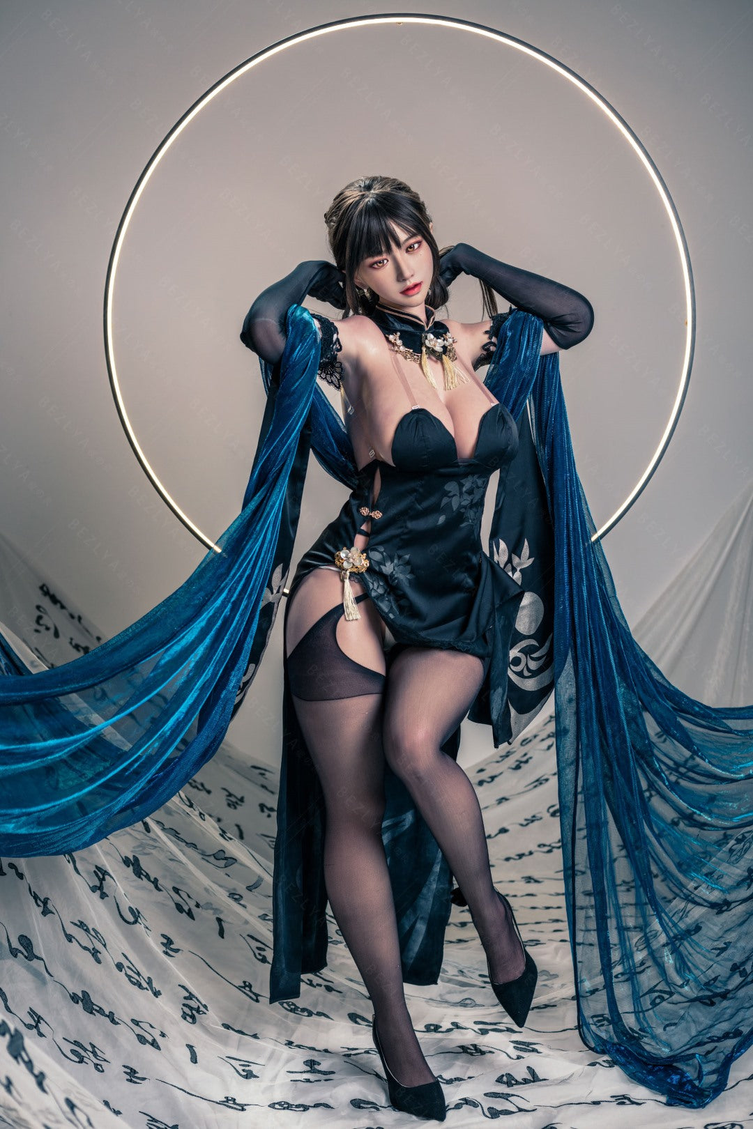 Lagenaria sexpuppe (Bezlya Doll 155cm H-cup 2.1 Silikon)