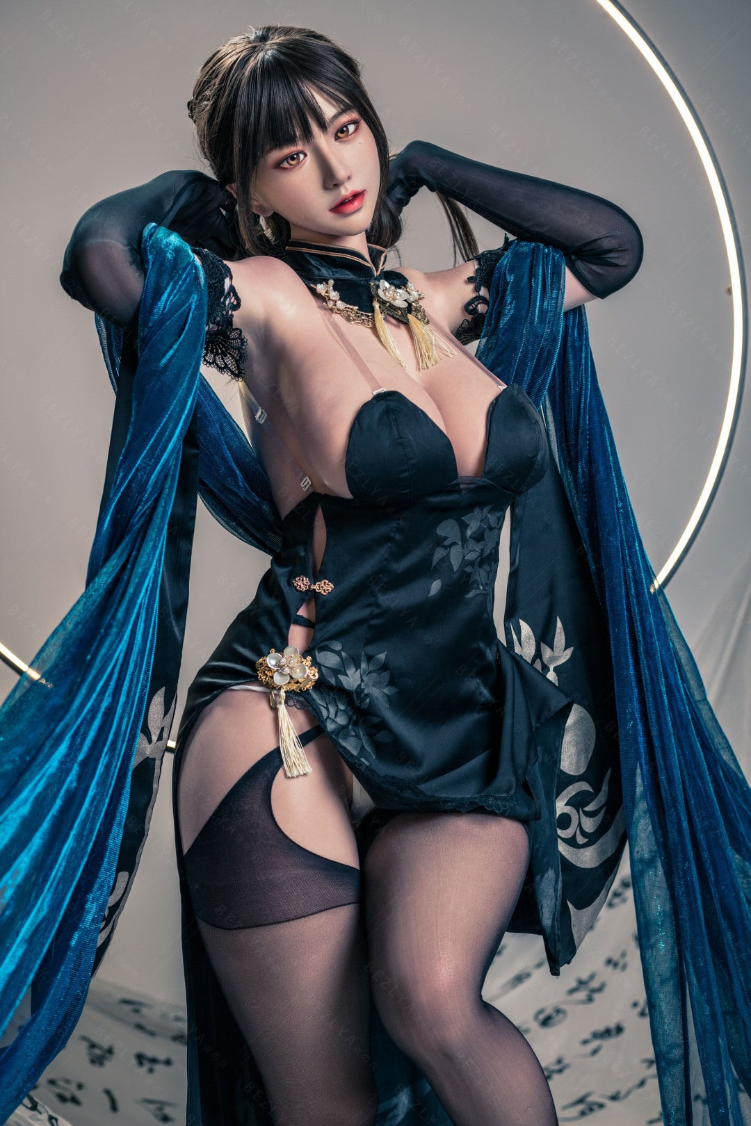 Lagenaria sexpuppe (Bezlya Doll 155cm H-cup 2.1 Silikon)