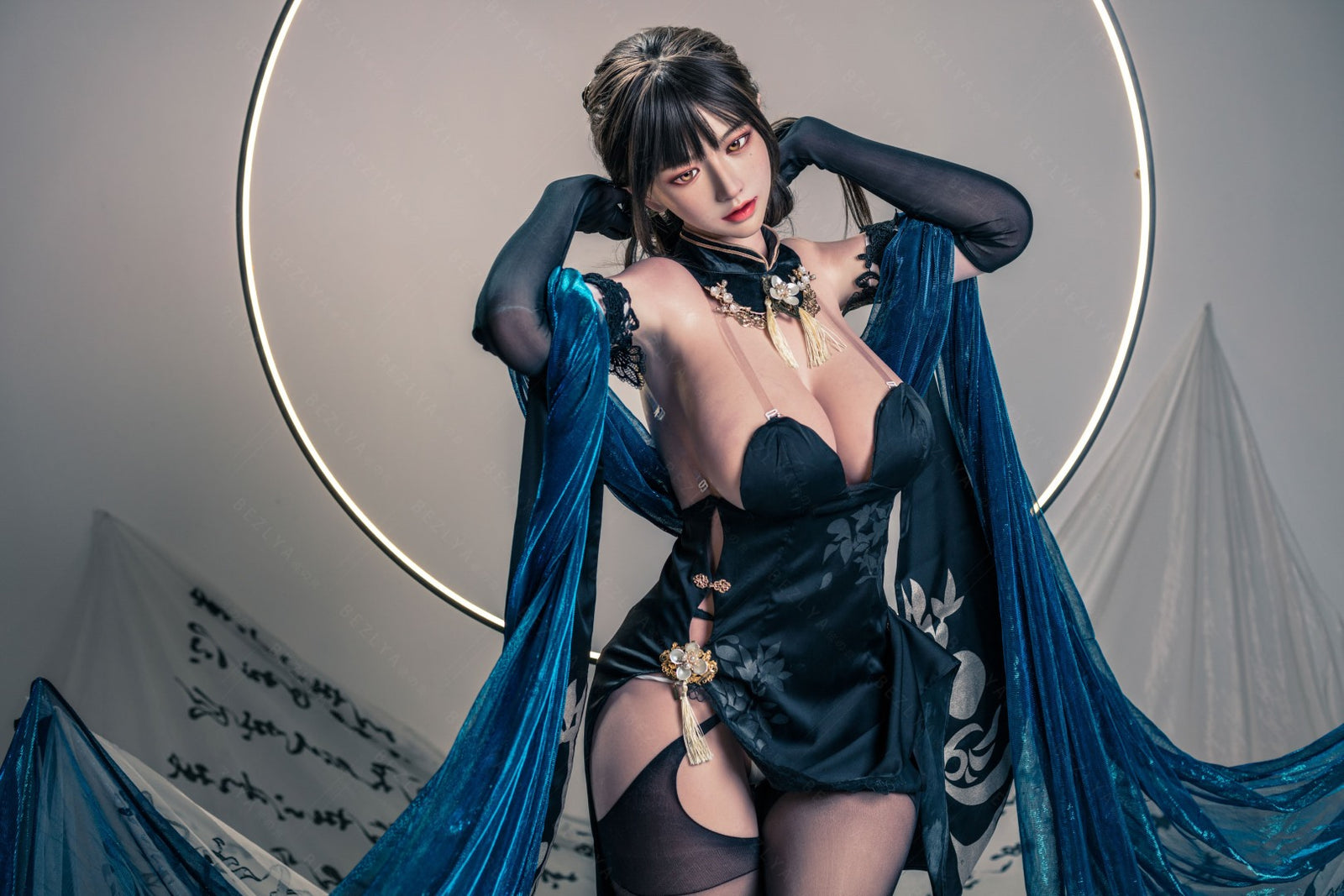 Lagenaria sexpuppe (Bezlya Doll 155cm H-cup 2.1 Silikon)