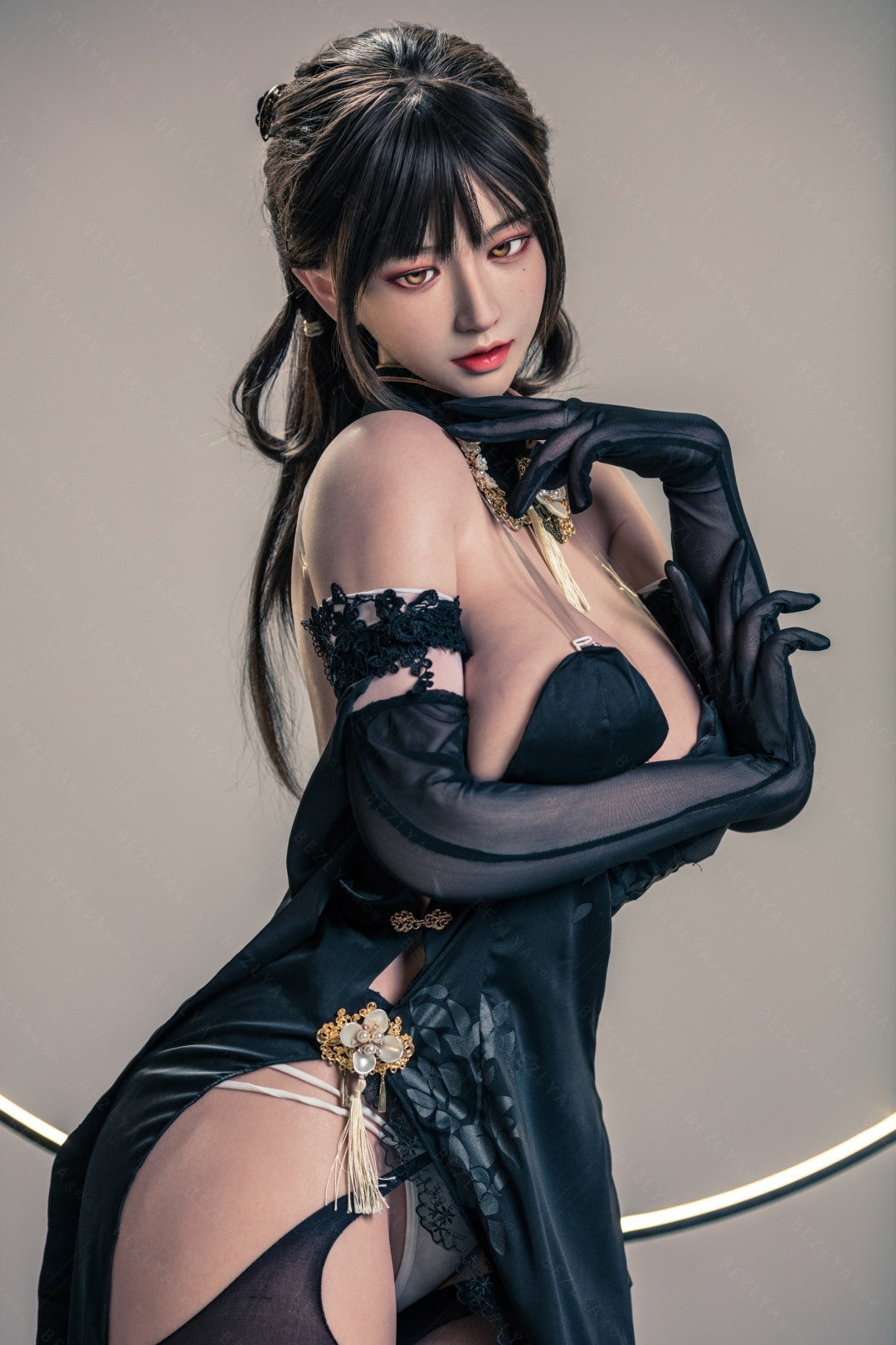 Lagenaria sexpuppe (Bezlya Doll 155cm H-cup 2.1 Silikon)