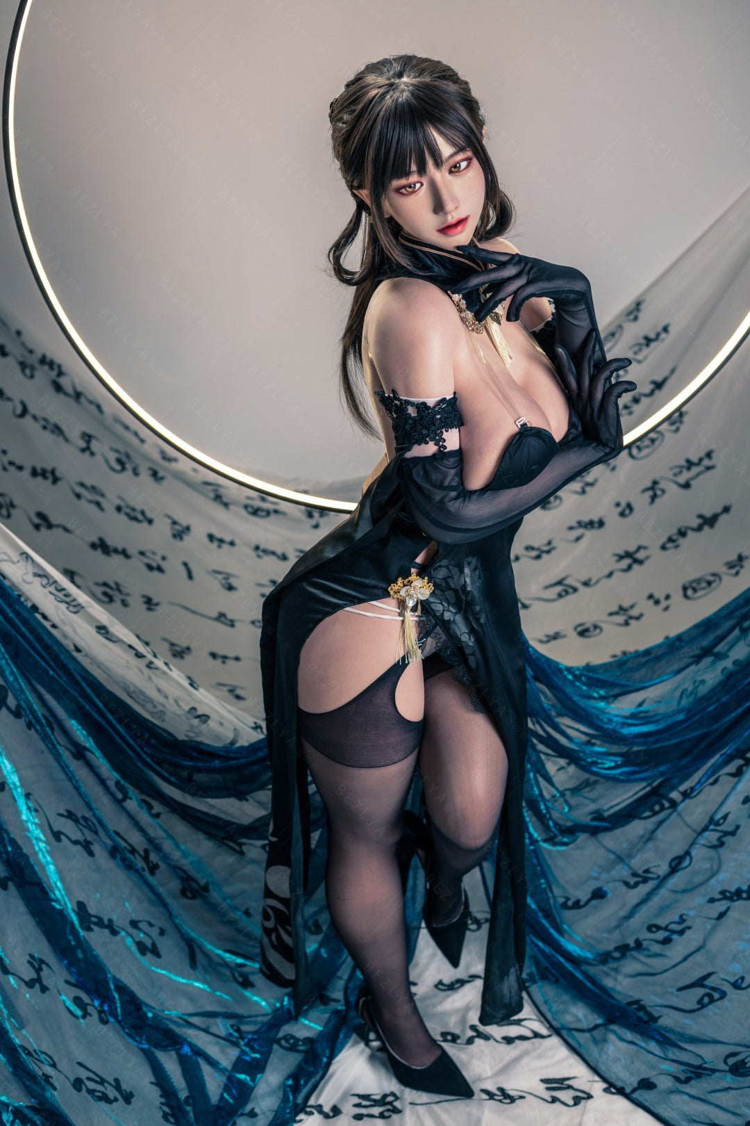 Lagenaria sexpuppe (Bezlya Doll 155cm H-cup 2.1 Silikon)