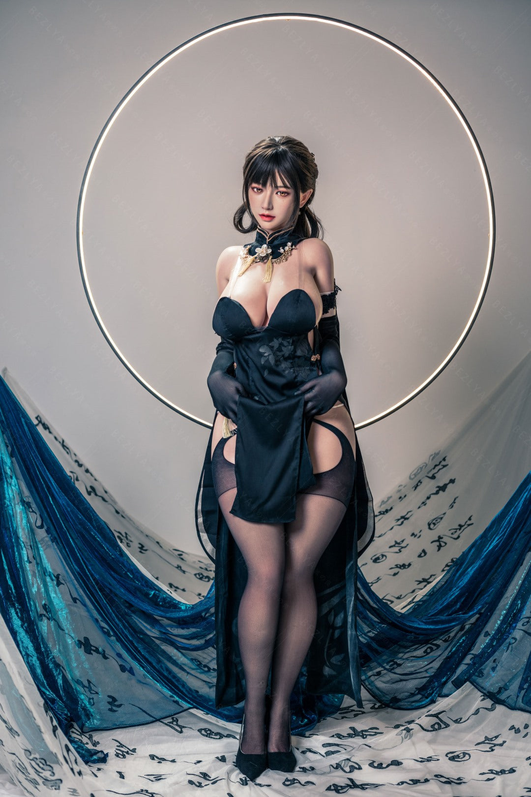 Lagenaria sexpuppe (Bezlya Doll 155cm H-cup 2.1 Silikon)