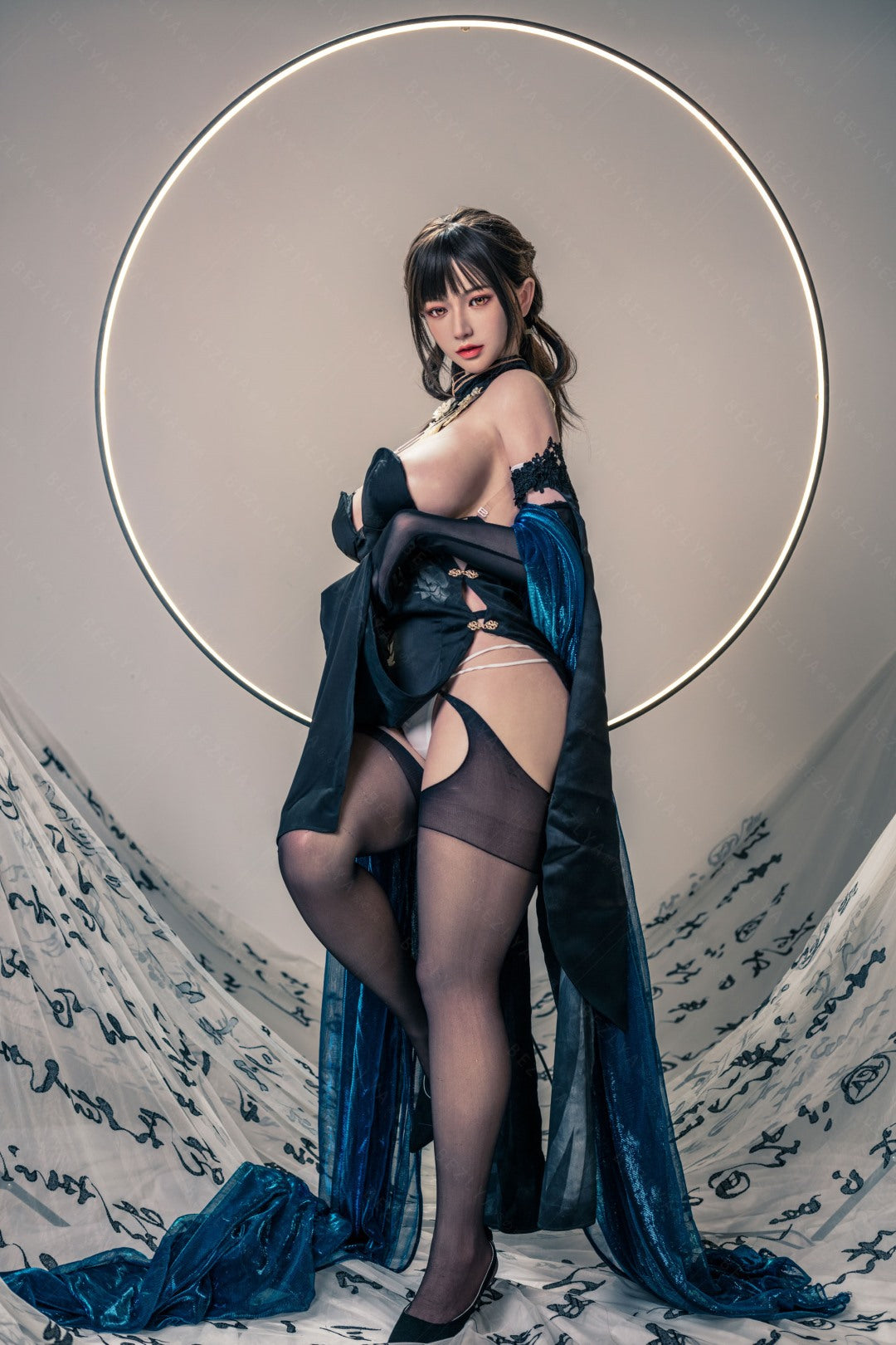 Lagenaria sexpuppe (Bezlya Doll 155cm H-cup 2.1 Silikon)