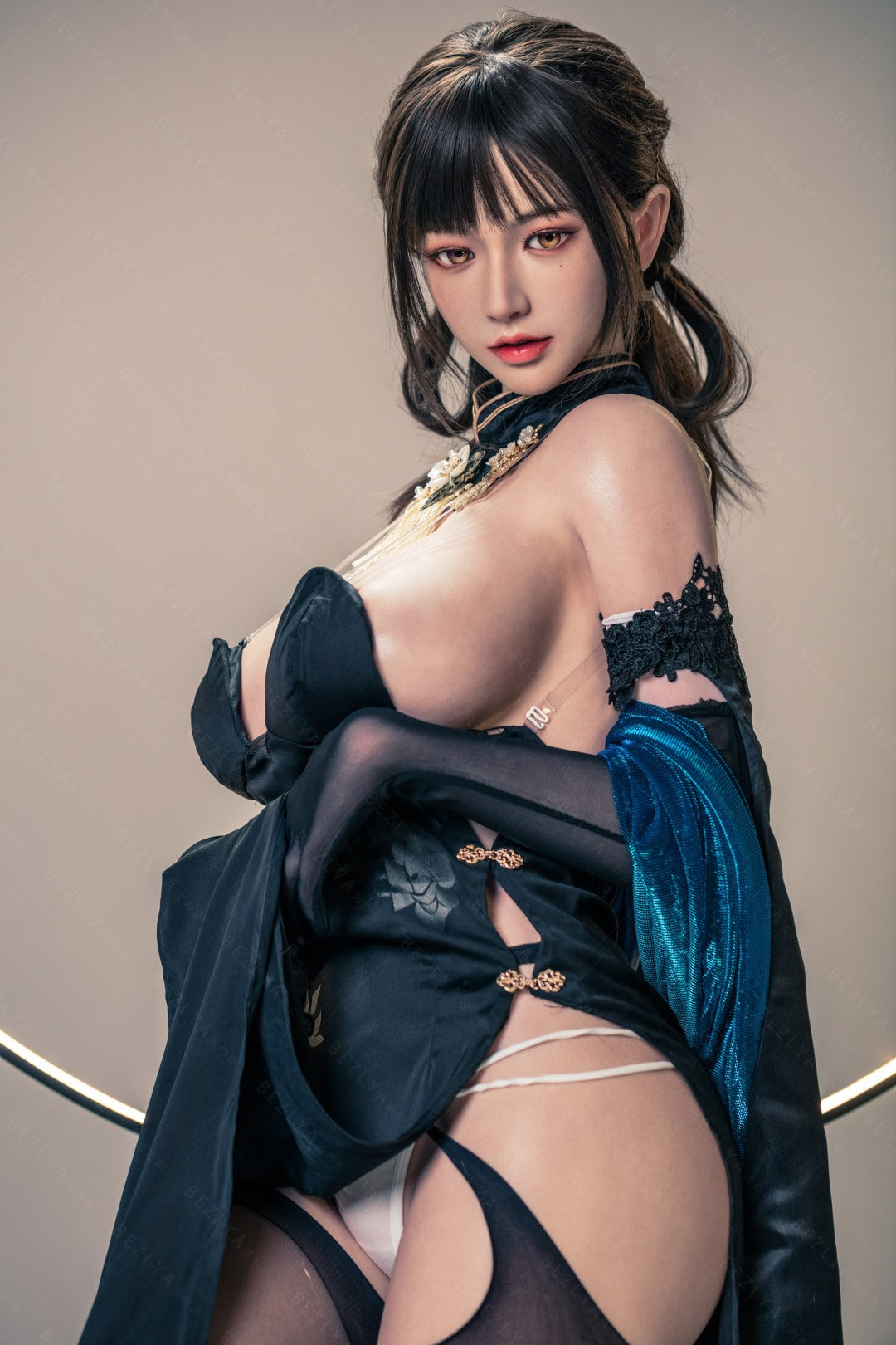 Lagenaria sexpuppe (Bezlya Doll 155cm H-cup 2.1 Silikon)