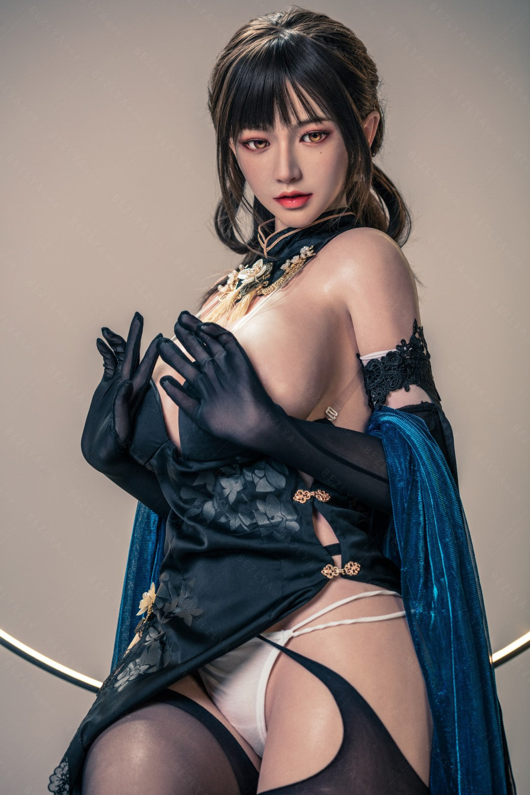 Lagenaria sexpuppe (Bezlya Doll 155cm H-cup 2.1 Silikon)