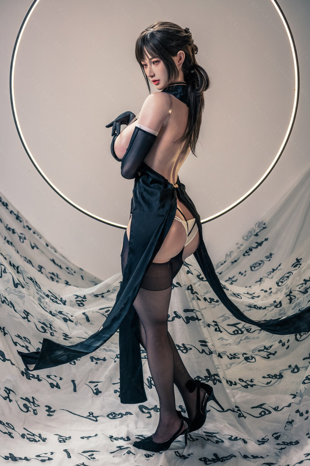 Lagenaria sexpuppe (Bezlya Doll 155cm H-cup 2.1 Silikon)