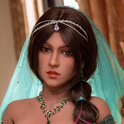 Zusätzlicher Kopf (FunWest Doll TPE-Original)