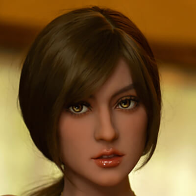 Zusätzlicher Kopf (FunWest Doll TPE Original)