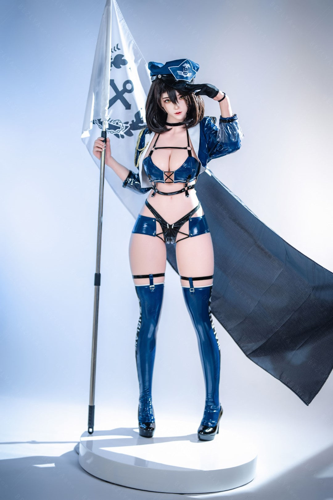 Yulania sexpuppe (Bezlya Doll 155cm E-cup 2.2CF Silikon)