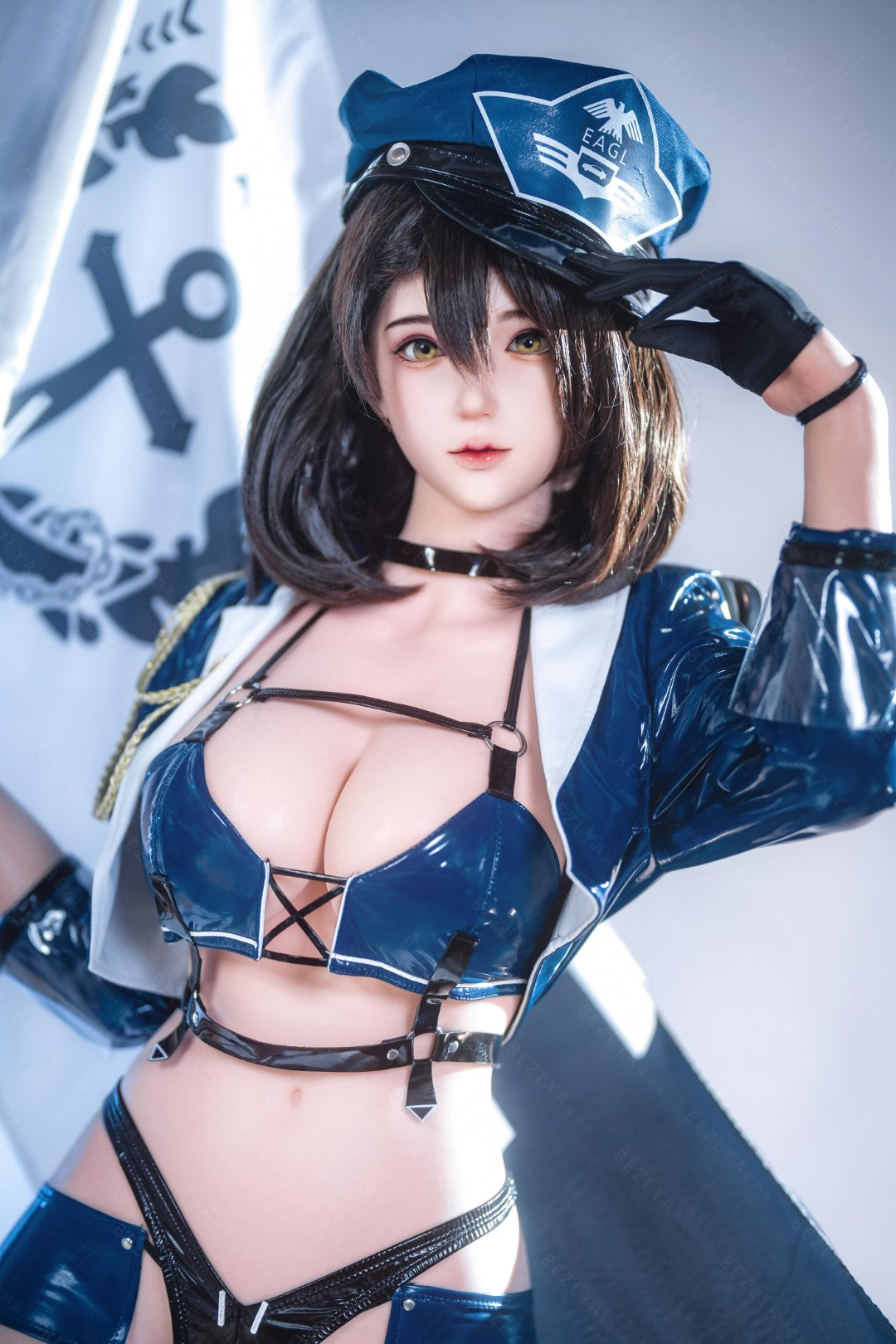 Yulania sexpuppe (Bezlya Doll 155cm E-cup 2.2CF Silikon)