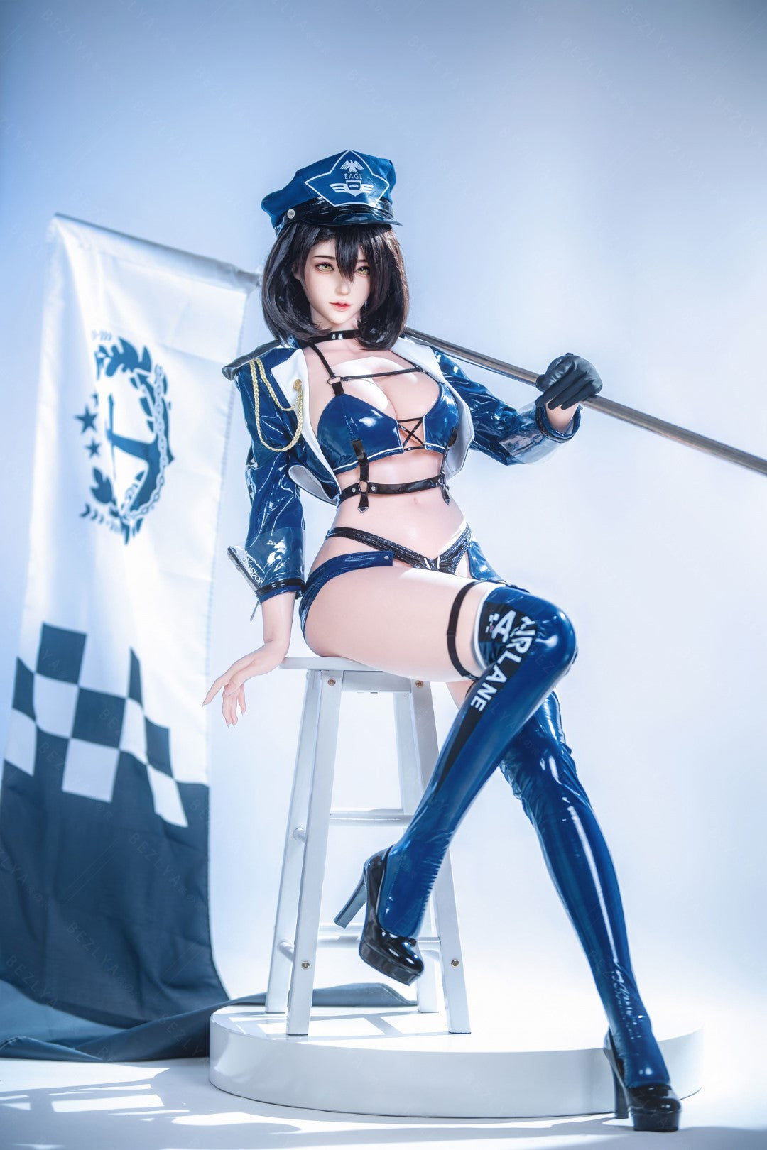 Yulania sexpuppe (Bezlya Doll 155cm E-cup 2.2CF Silikon)