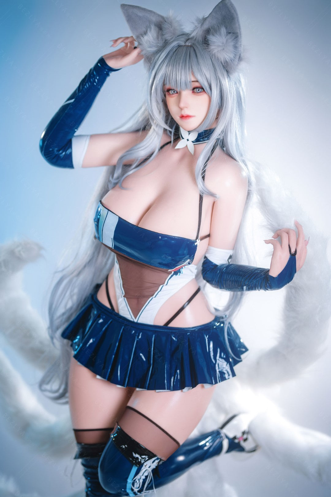 Yulania sexpuppe (Bezlya Doll 155cm E-cup 2.2CF Silikon)