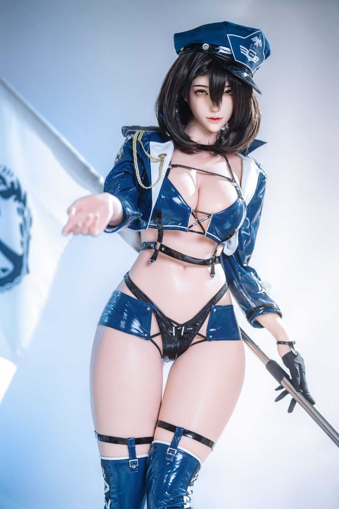 Yulania sexpuppe (Bezlya Doll 155cm E-cup 2.2CF Silikon)