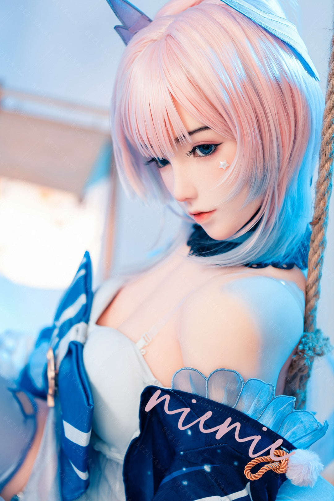 Cyrtenthera sexpuppe (Bezlya Doll 155cm B-cup 2.0 TPE+Silikon)