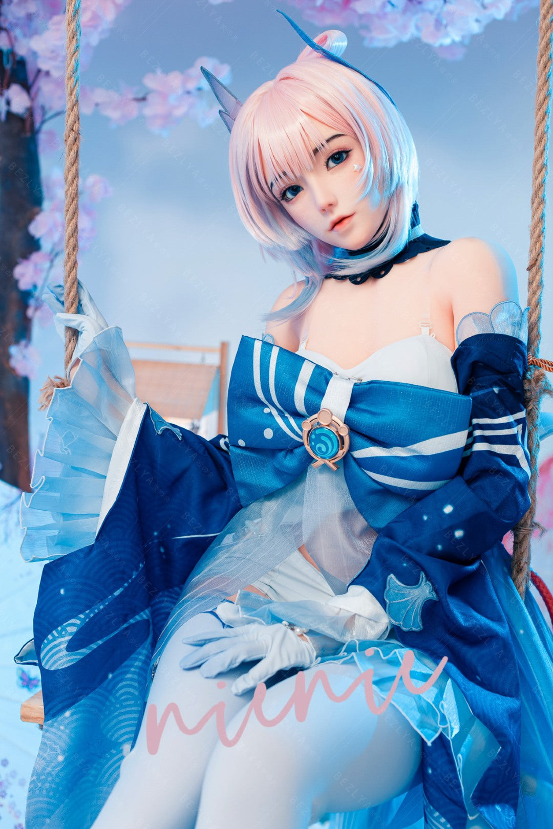 Cyrtenthera sexpuppe (Bezlya Doll 155cm B-cup 2.0 TPE+Silikon)