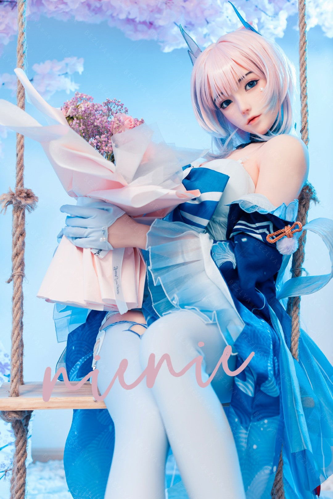 Cyrtenthera sexpuppe (Bezlya Doll 155cm B-cup 2.0 TPE+Silikon)