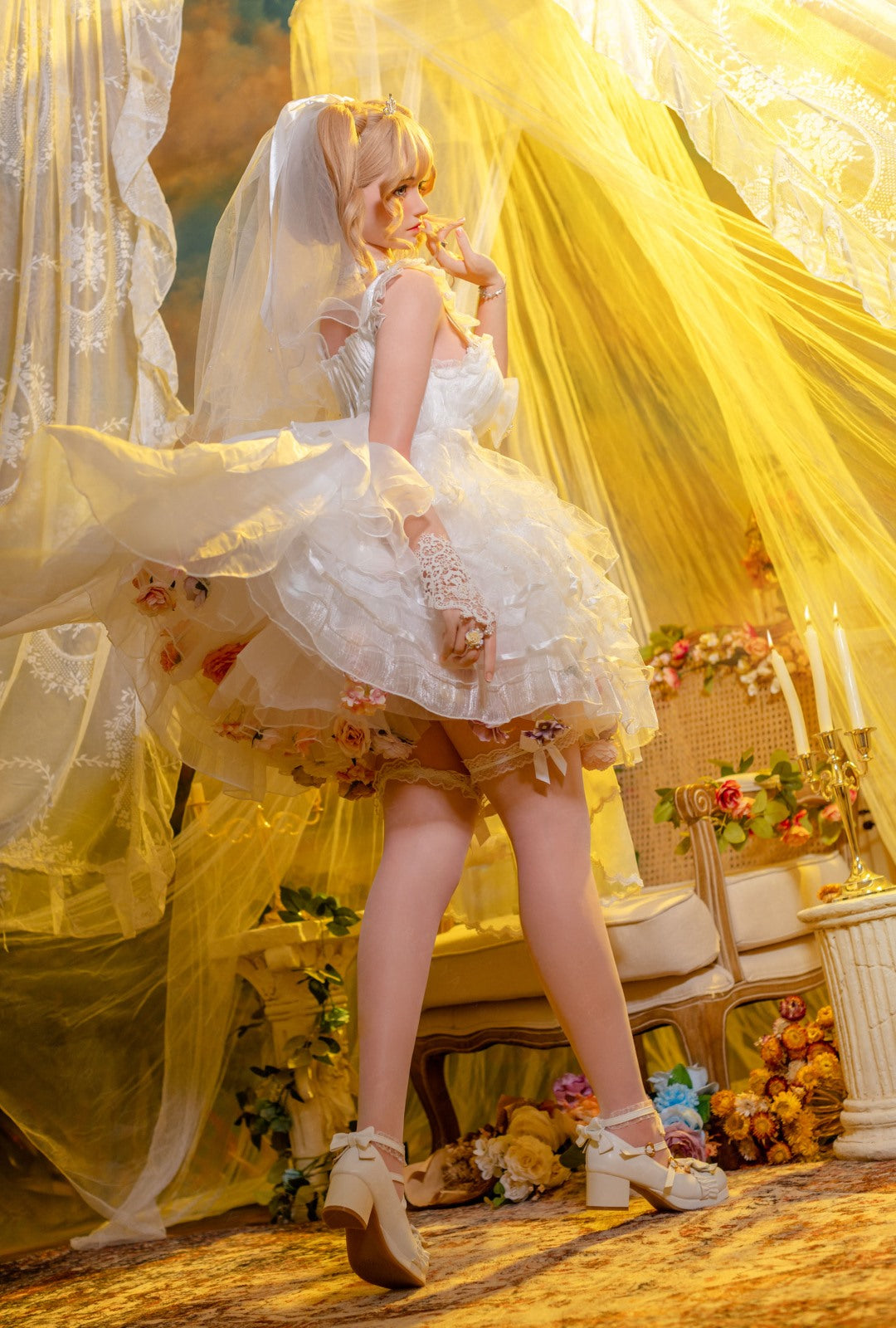 Oleander sexpuppe (Bezlya Doll 156cm B-cup 2.1 Silikon)