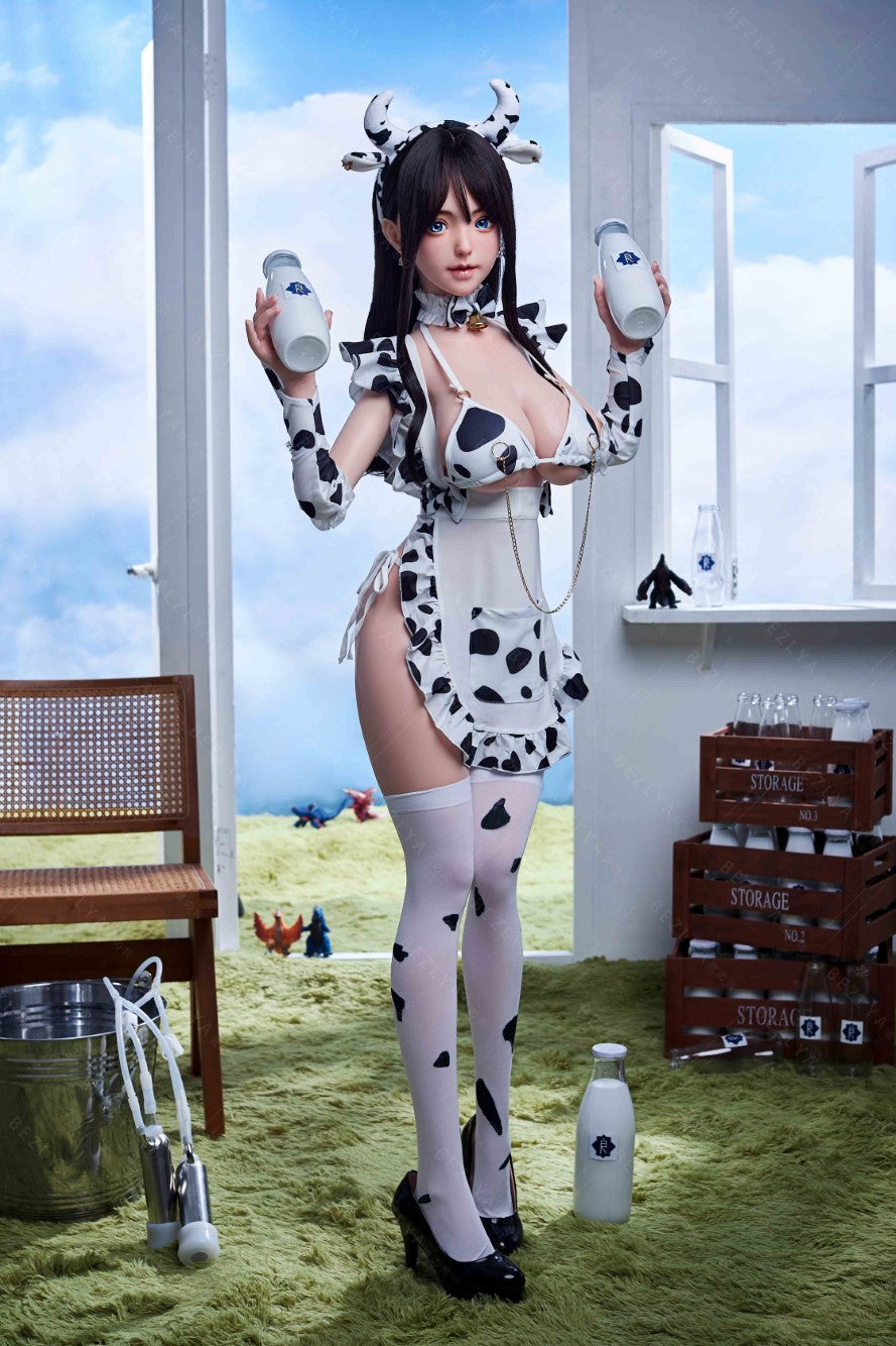 Pisum Sex doll (Bezlya Doll 145cm F-cup 2.2CF silicone)