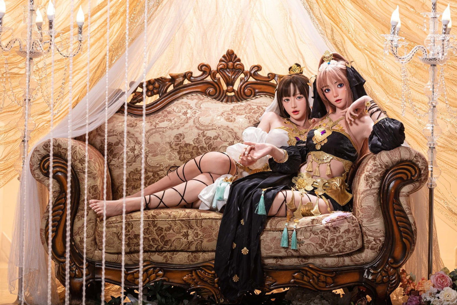 Cyrtenthera sexpuppe (Bezlya Doll 155cm H-cup 2.1 Silikon)