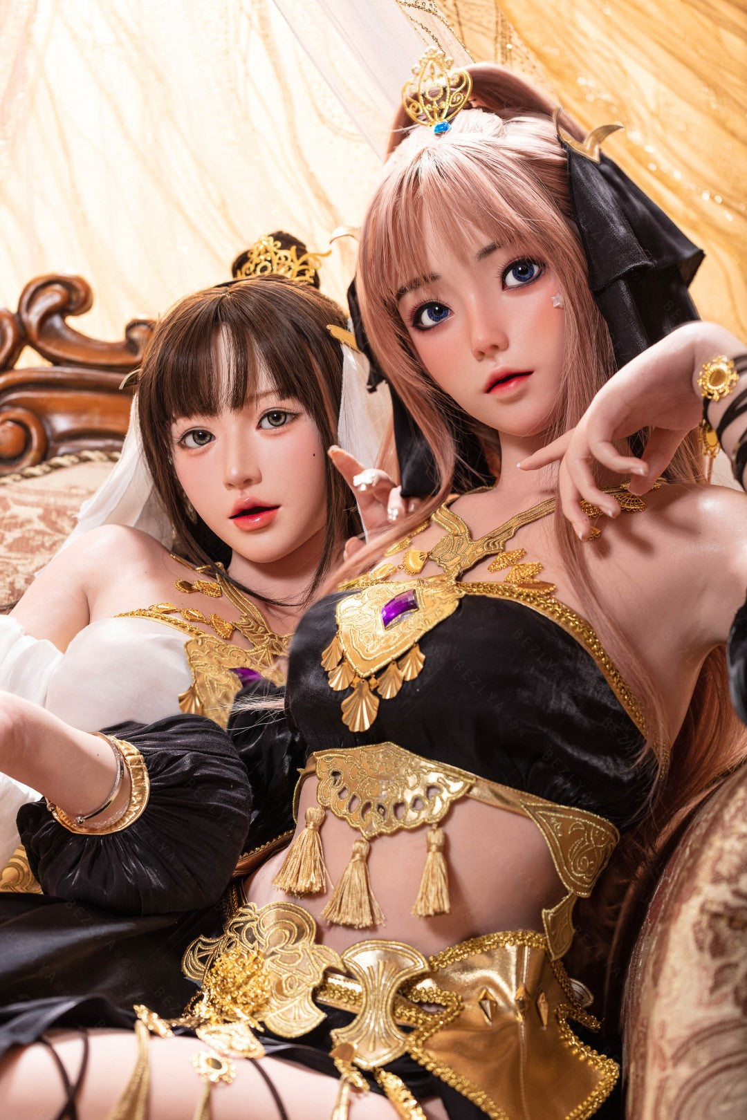 Cyrtenthera sexpuppe (Bezlya Doll 155cm H-cup 2.1 Silikon)