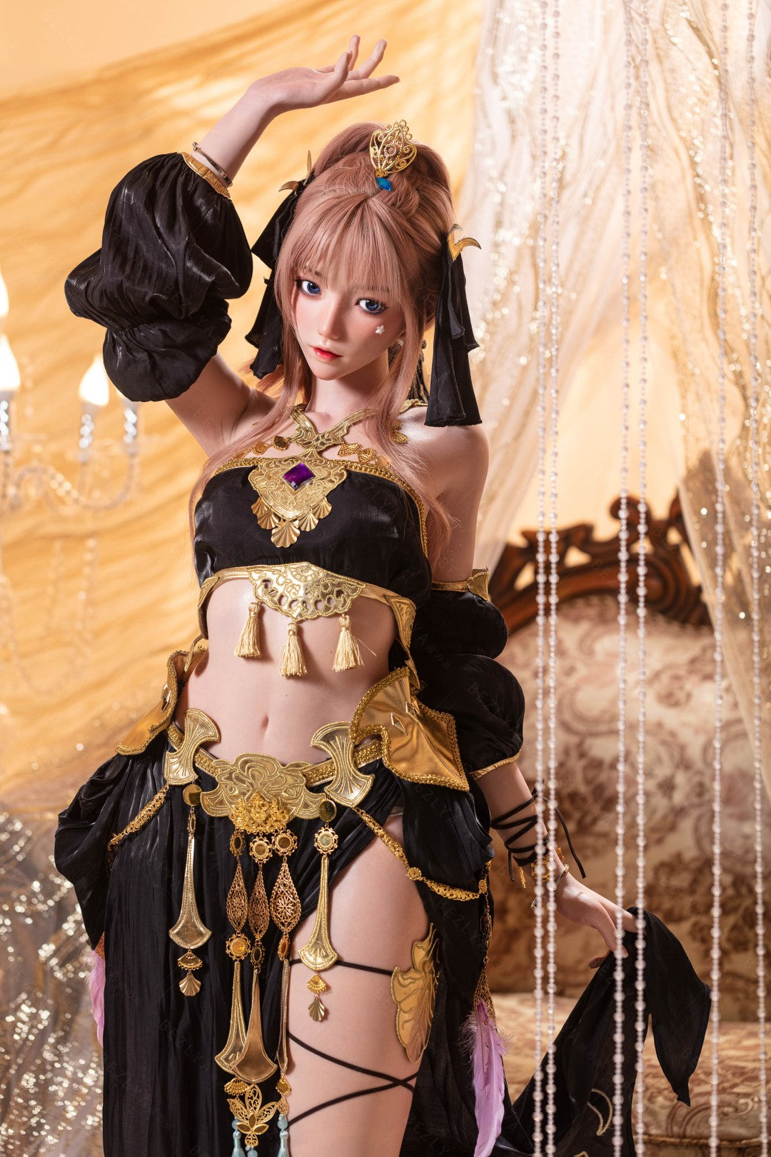 Cyrtenthera sexpuppe (Bezlya Doll 155cm H-cup 2.1 Silikon)