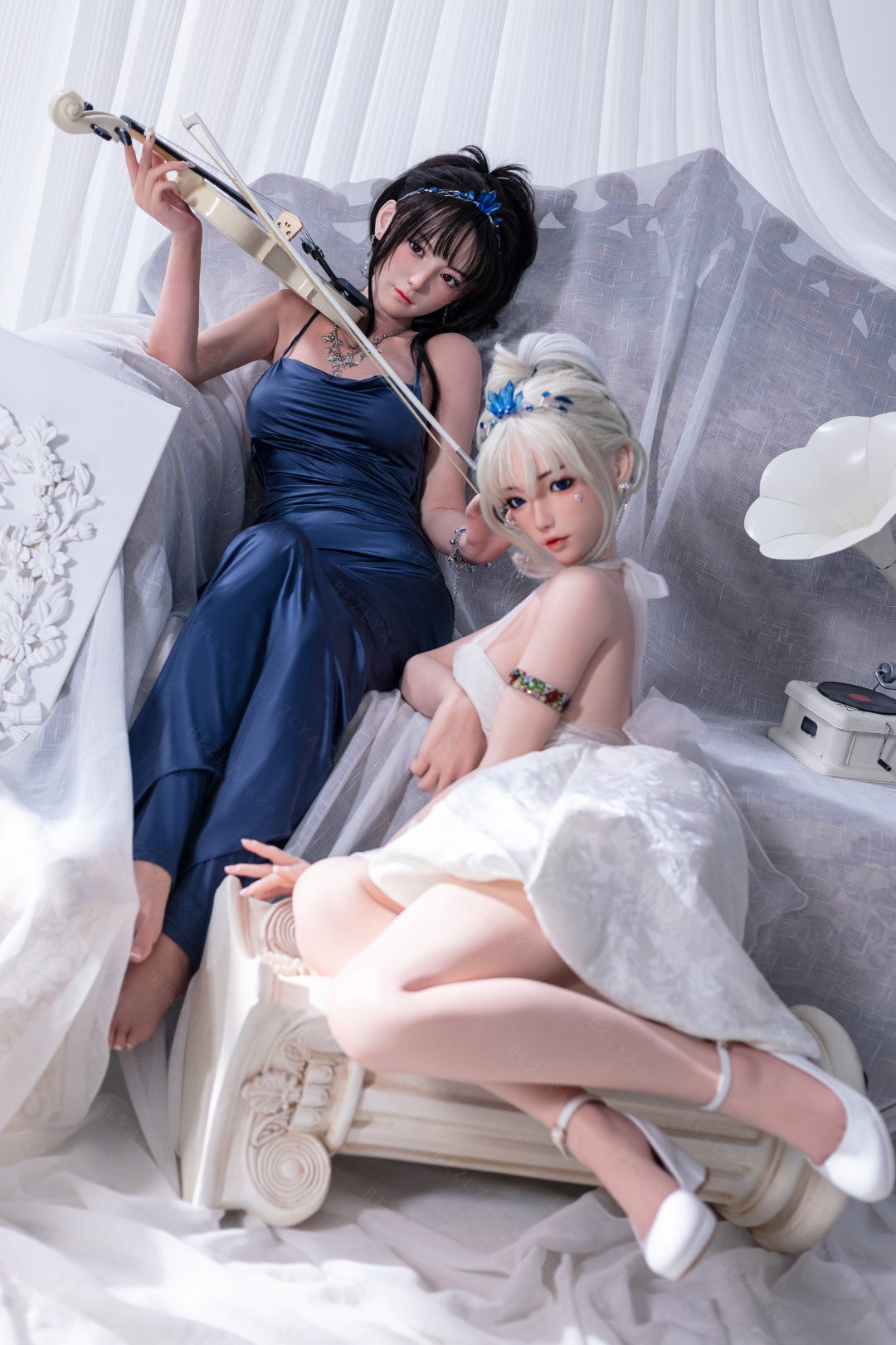 Gardenie sexpuppe (Bezlya Doll 155 cm e-cup 2.2CF Silikon)