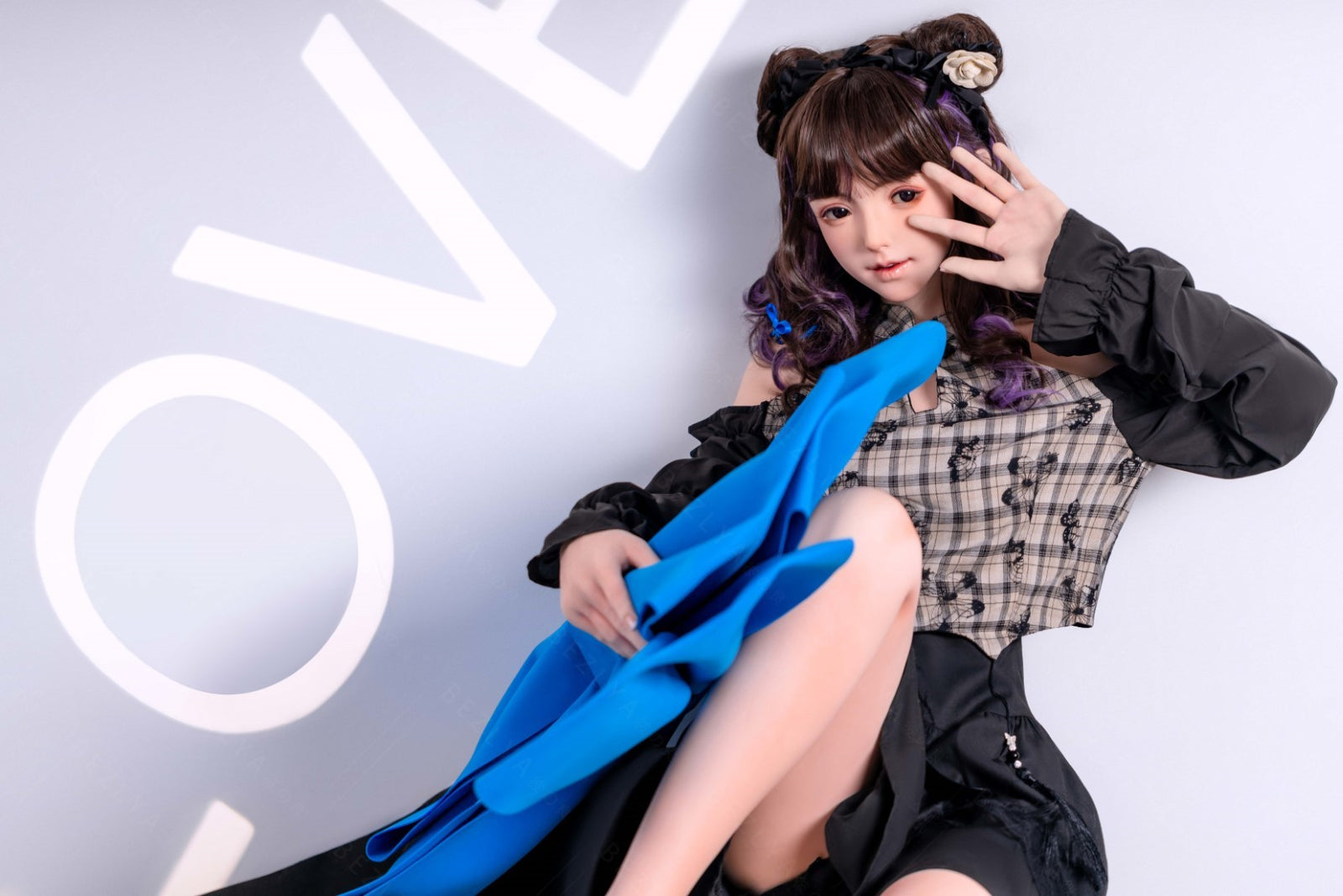 Pisum Sex doll (Bezlya Doll 150cm B-cup 2.1 silicone)