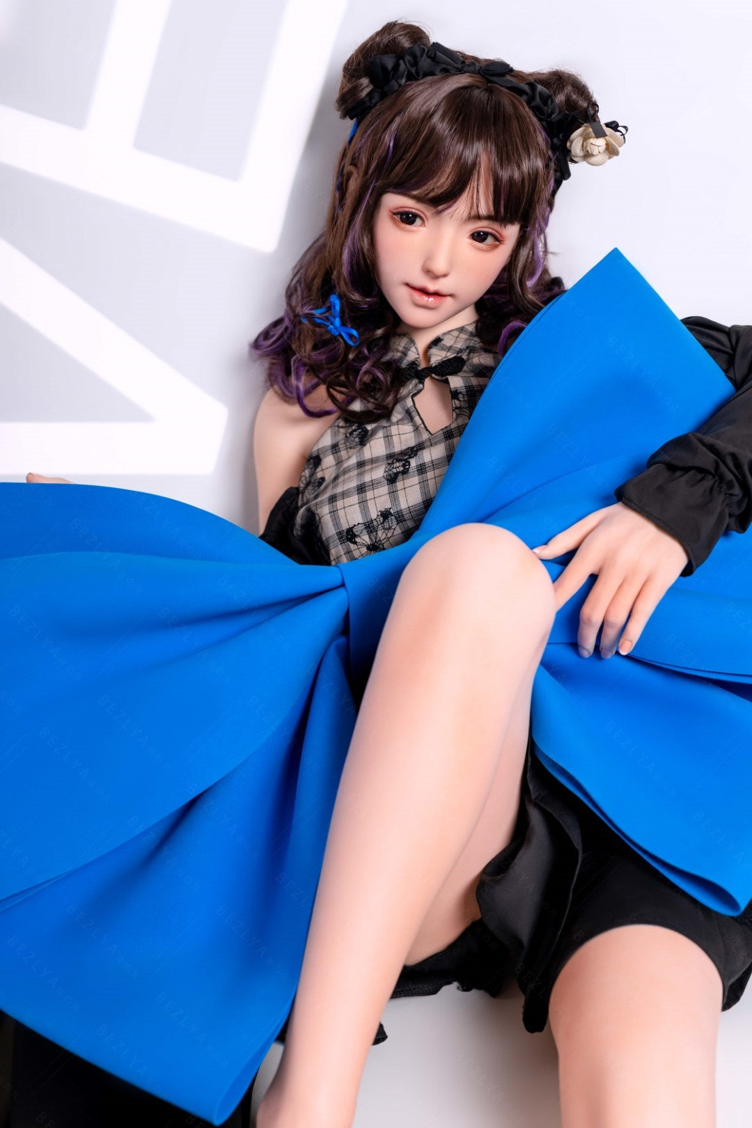 Pisum Sex doll (Bezlya Doll 150cm B-cup 2.1 silicone)