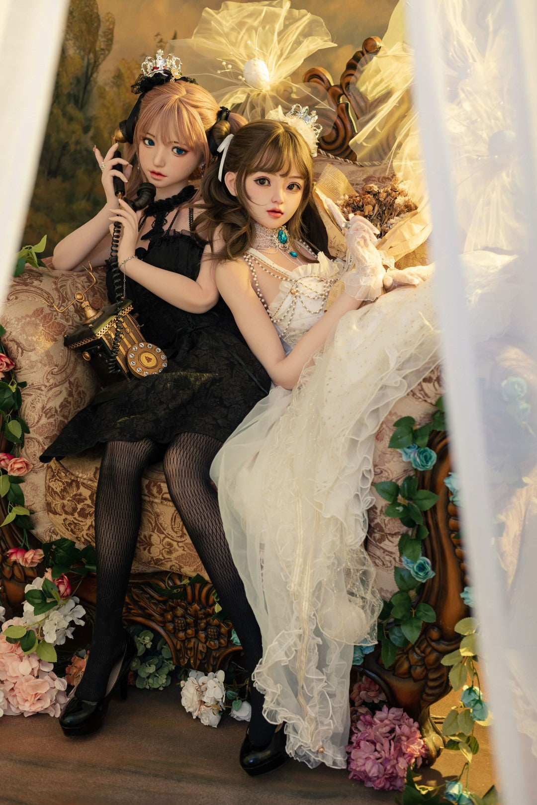 Convallaria  sexpuppe (Bezlya Doll 149cm D-cup 2.1 Silikon)