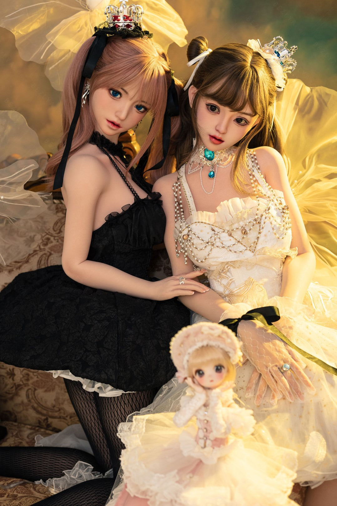 Convallaria  sexpuppe (Bezlya Doll 149cm D-cup 2.1 Silikon)
