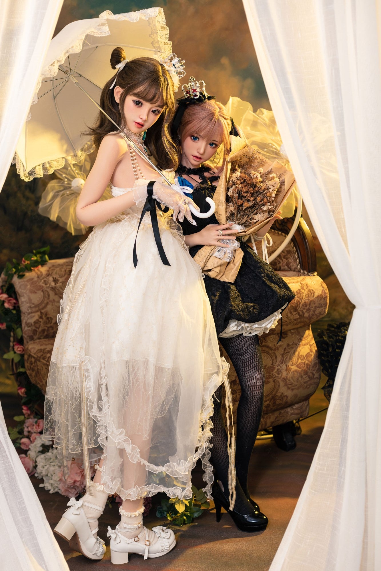 Convallaria  sexpuppe (Bezlya Doll 149cm D-cup 2.1 Silikon)