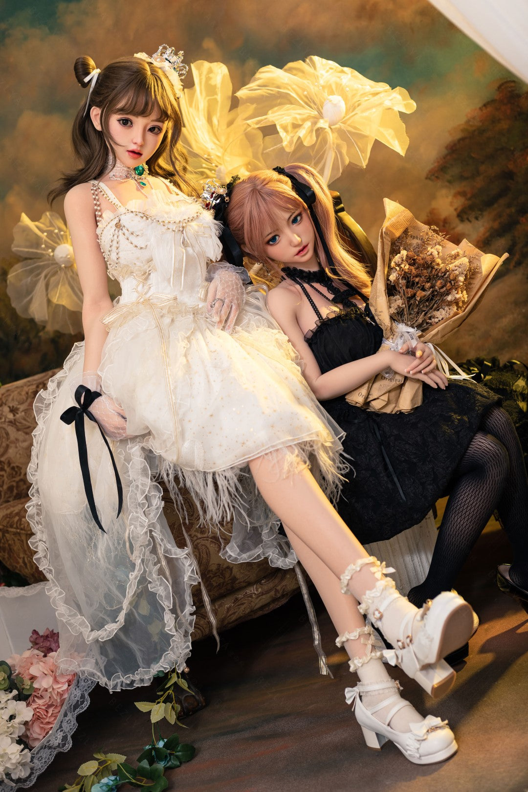 Convallaria  sexpuppe (Bezlya Doll 149cm D-cup 2.1 Silikon)