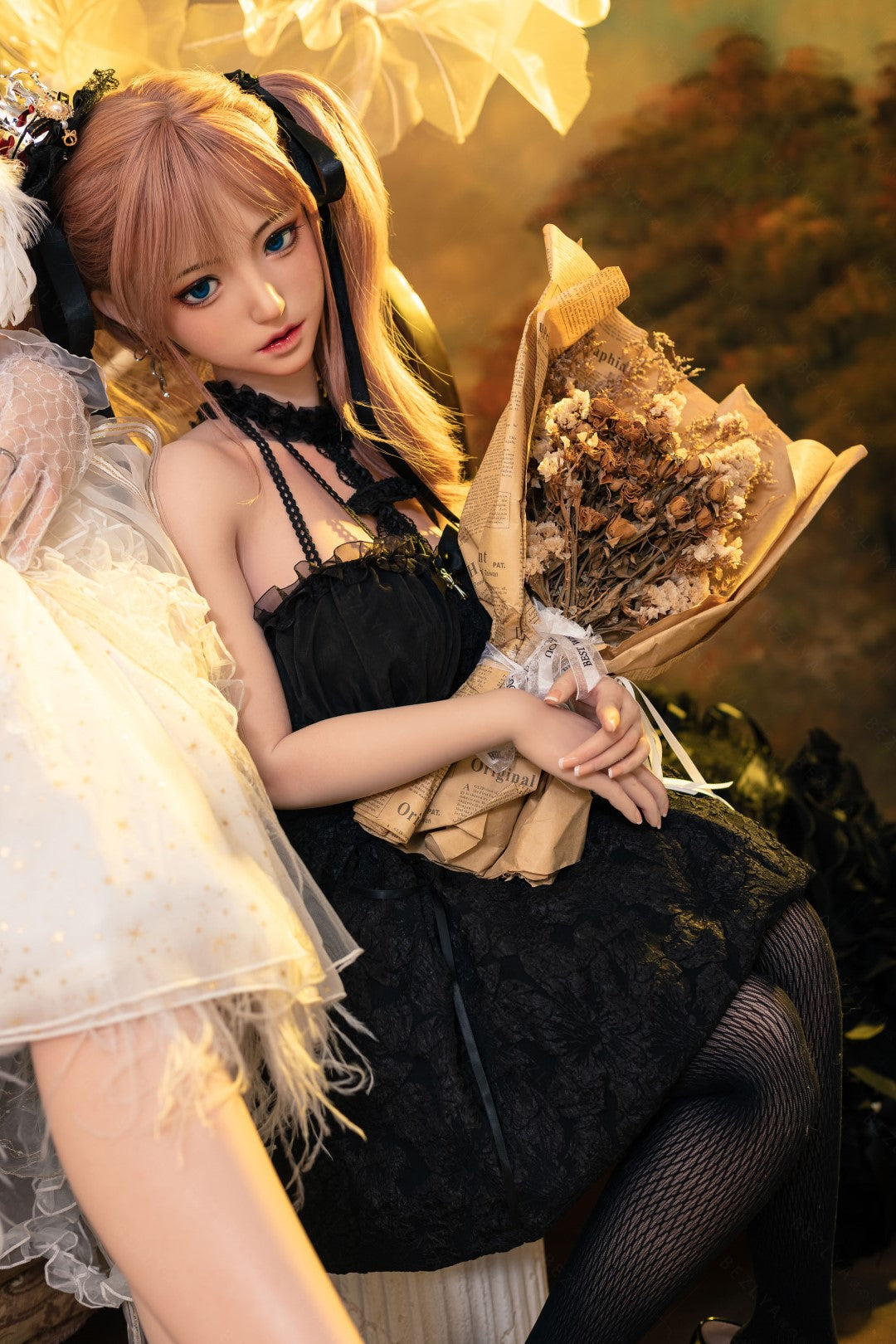 Convallaria  sexpuppe (Bezlya Doll 149cm D-cup 2.1 Silikon)