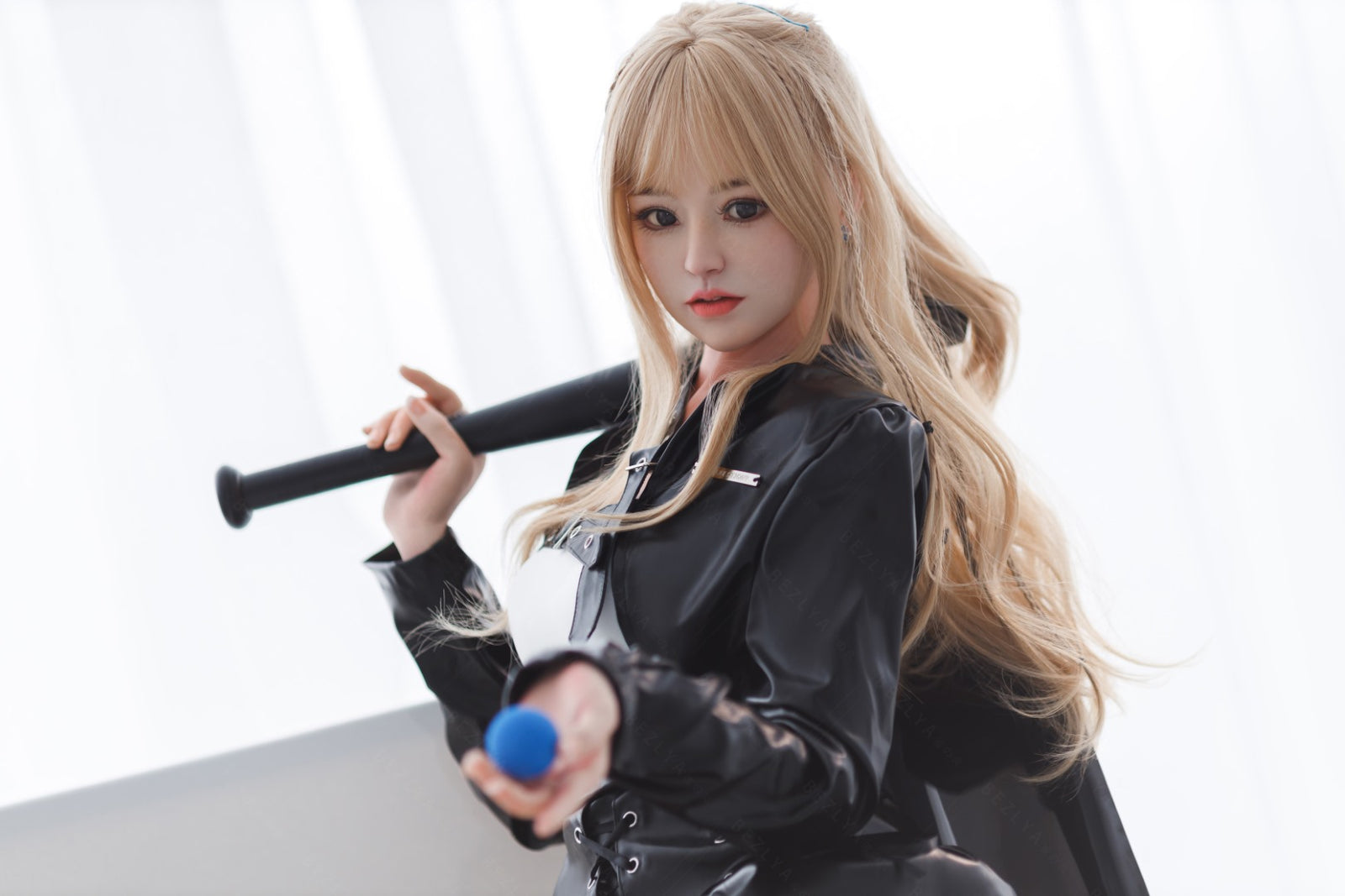 Hortensie sexpuppe (Bezlya Doll 156cm B-cup 2.1 Silikon)