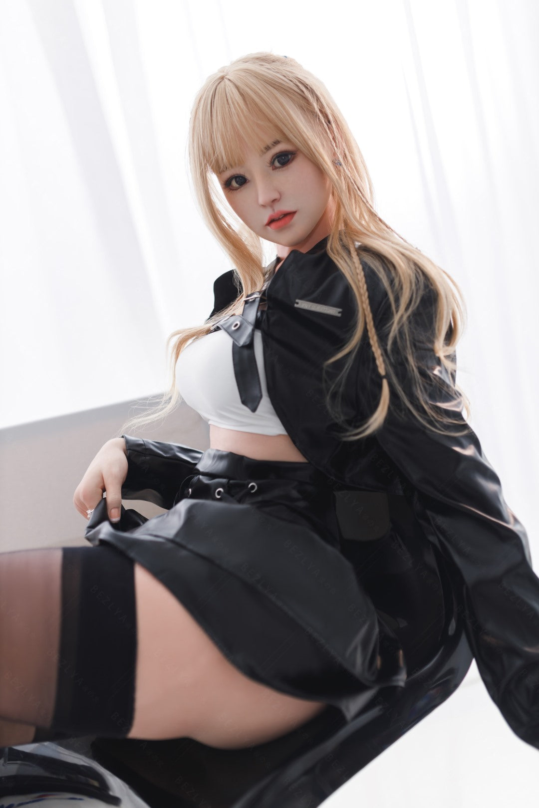 Hortensie sexpuppe (Bezlya Doll 156cm B-cup 2.1 Silikon)
