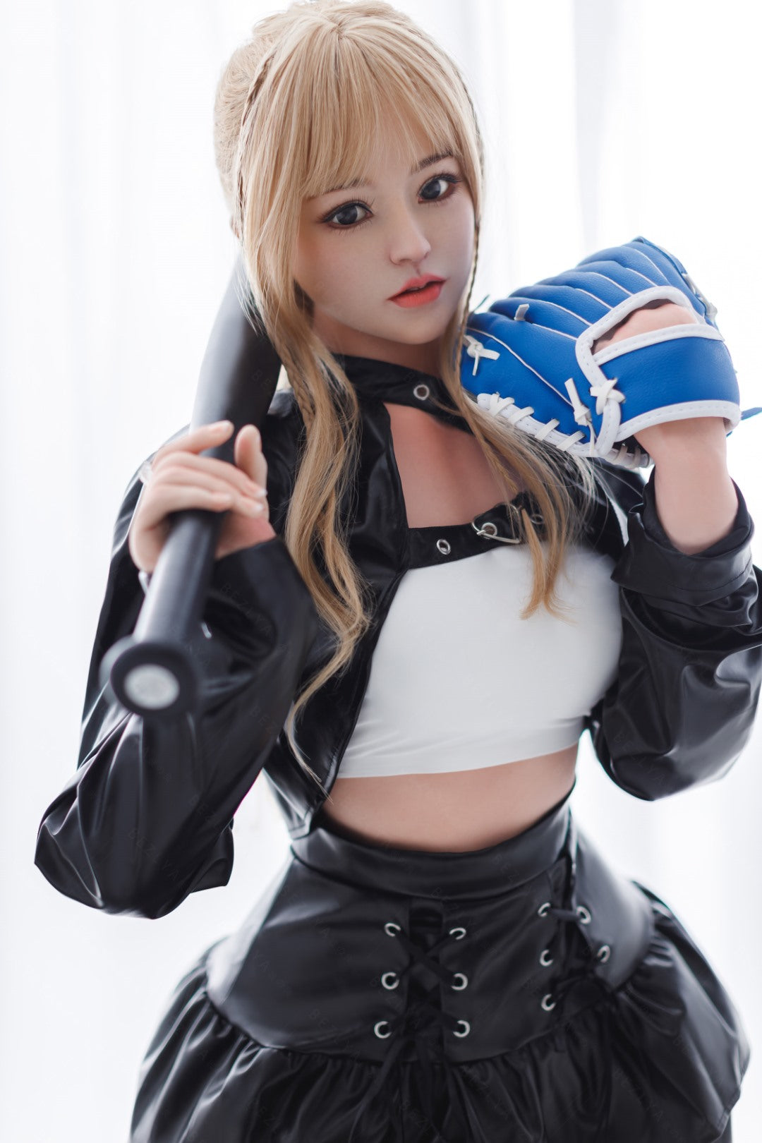 Hortensie sexpuppe (Bezlya Doll 156cm B-cup 2.1 Silikon)