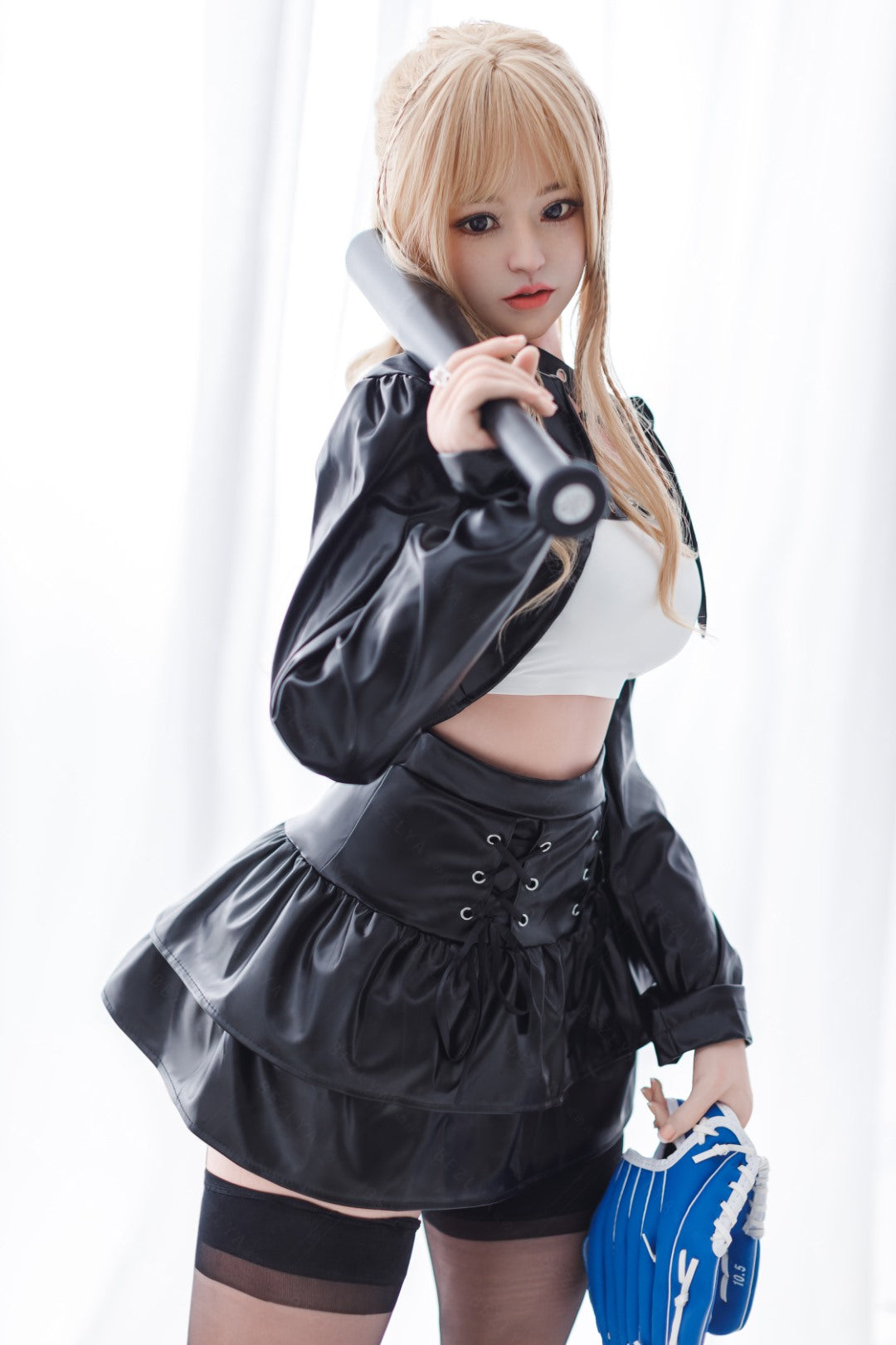 Hortensie sexpuppe (Bezlya Doll 156cm B-cup 2.1 Silikon)