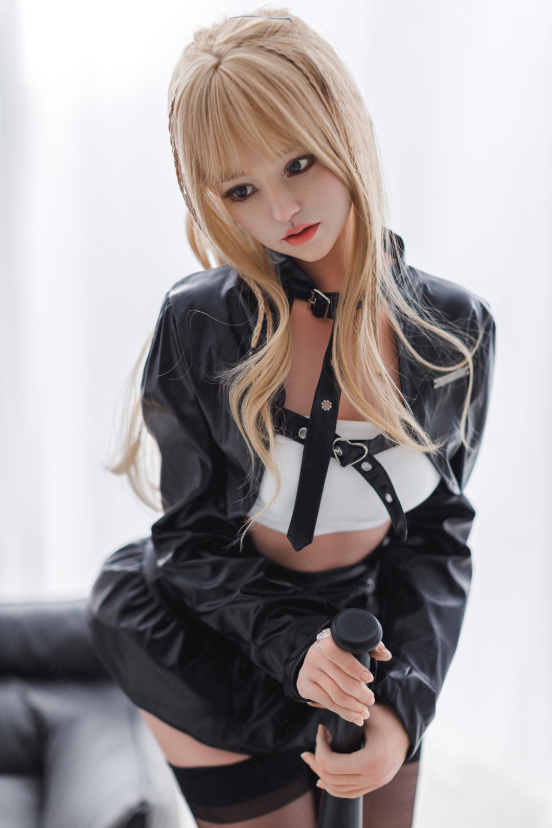 Hortensie sexpuppe (Bezlya Doll 156cm B-cup 2.1 Silikon)