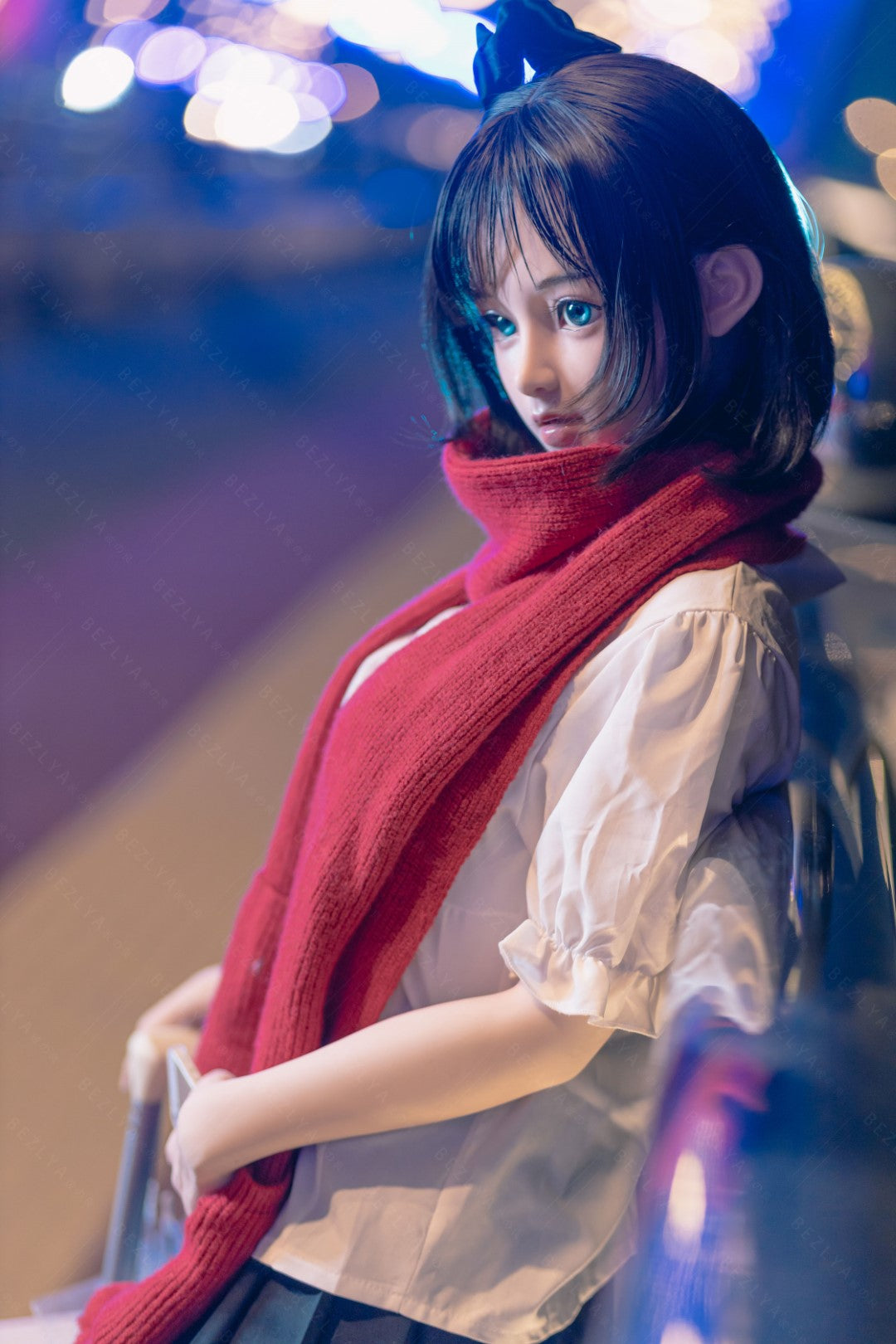 Convallaria Sex doll (Bezlya Doll 150cm B-cup 2.1 silicone)